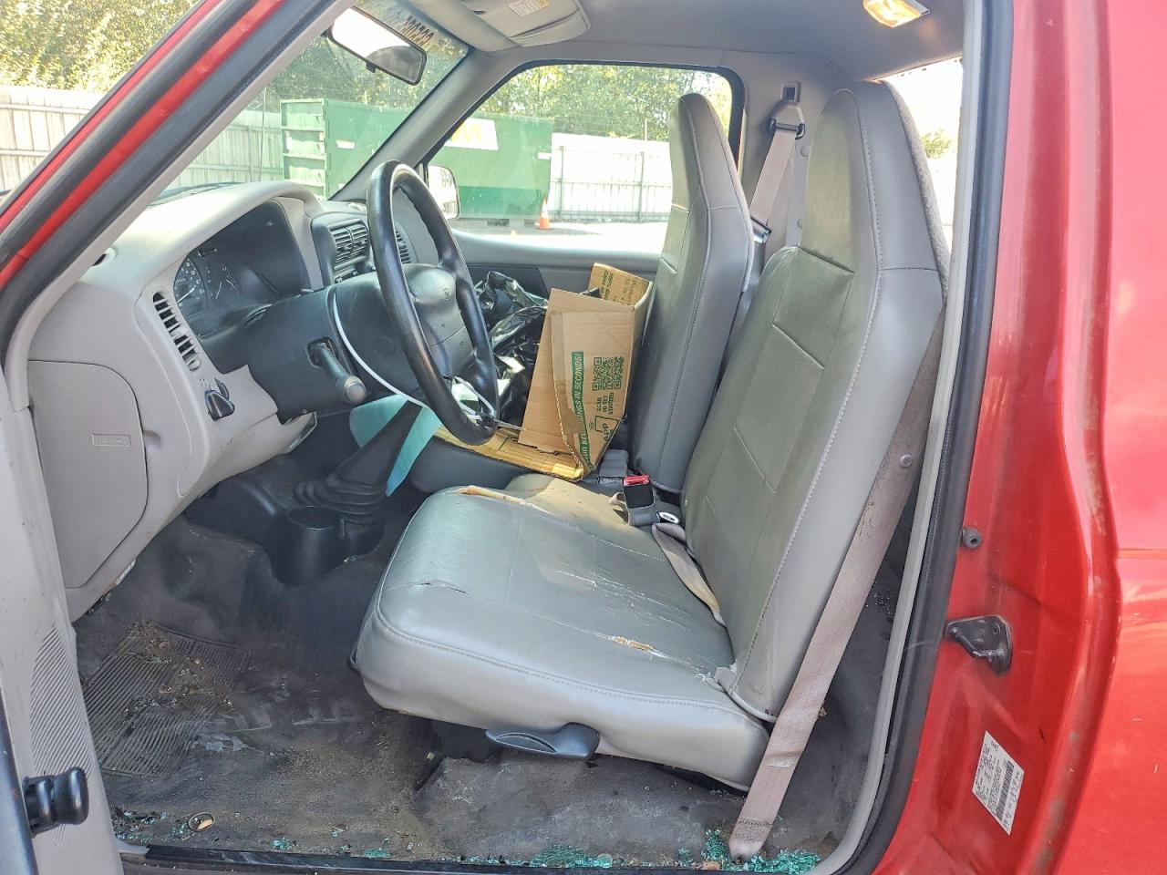 2000 Ford Ranger Красный vin: 1FTYR10C4YPB38703