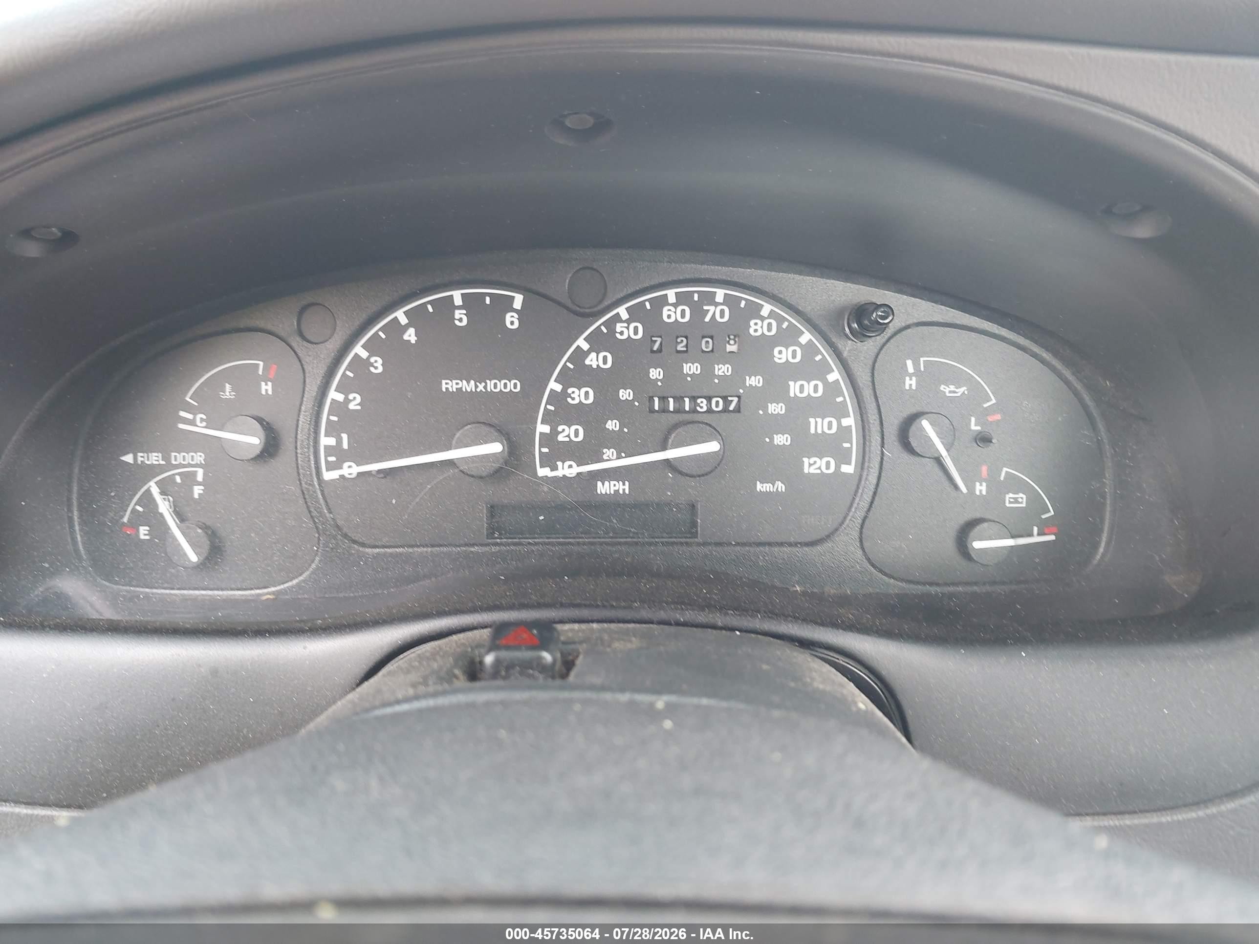 2001 Ford Ranger Xl/xlt Серебряный vin: 1FTYR10C51TA20592