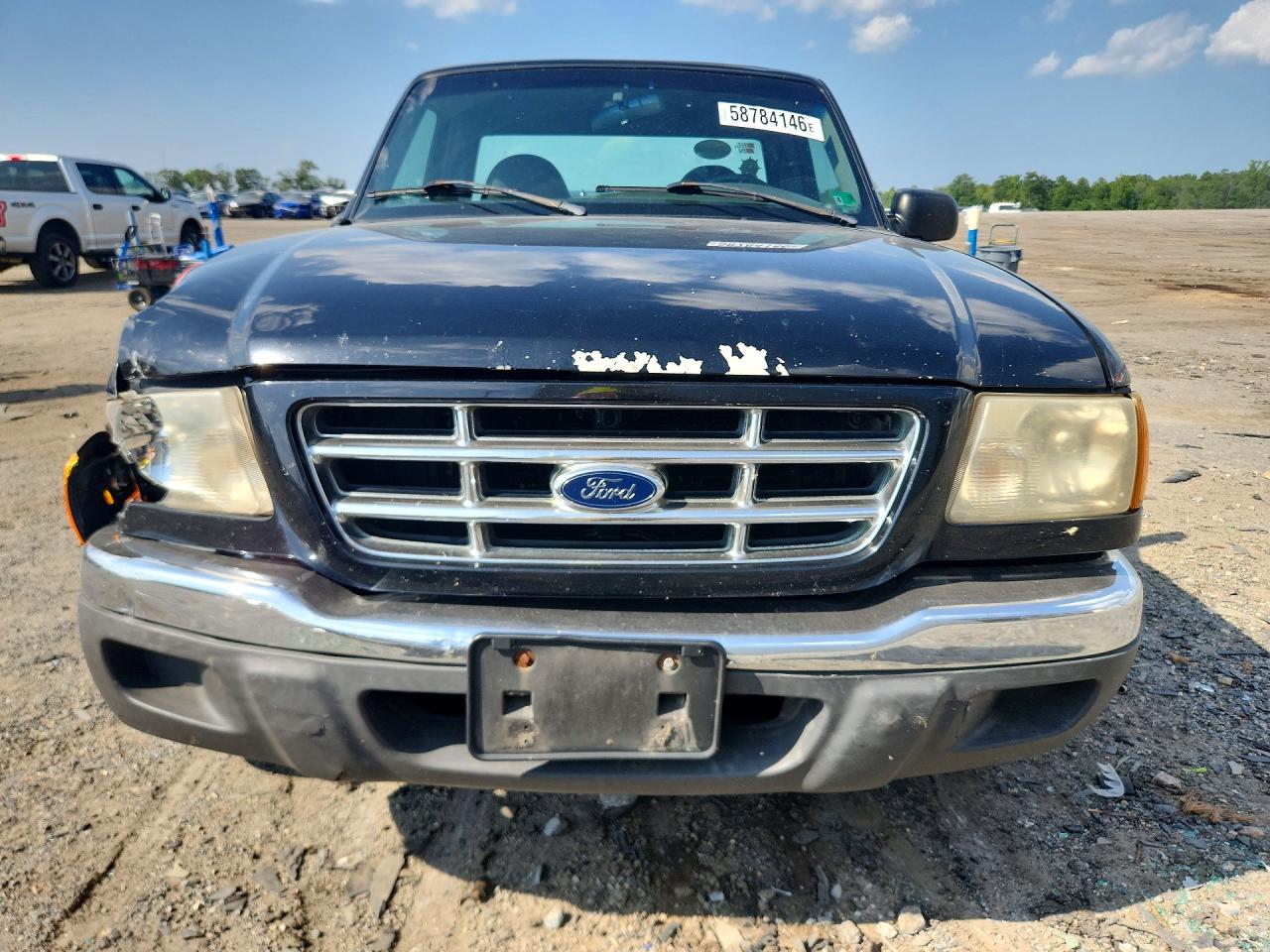 2001 Ford Ranger Black vin: 1FTYR10C51TA25470