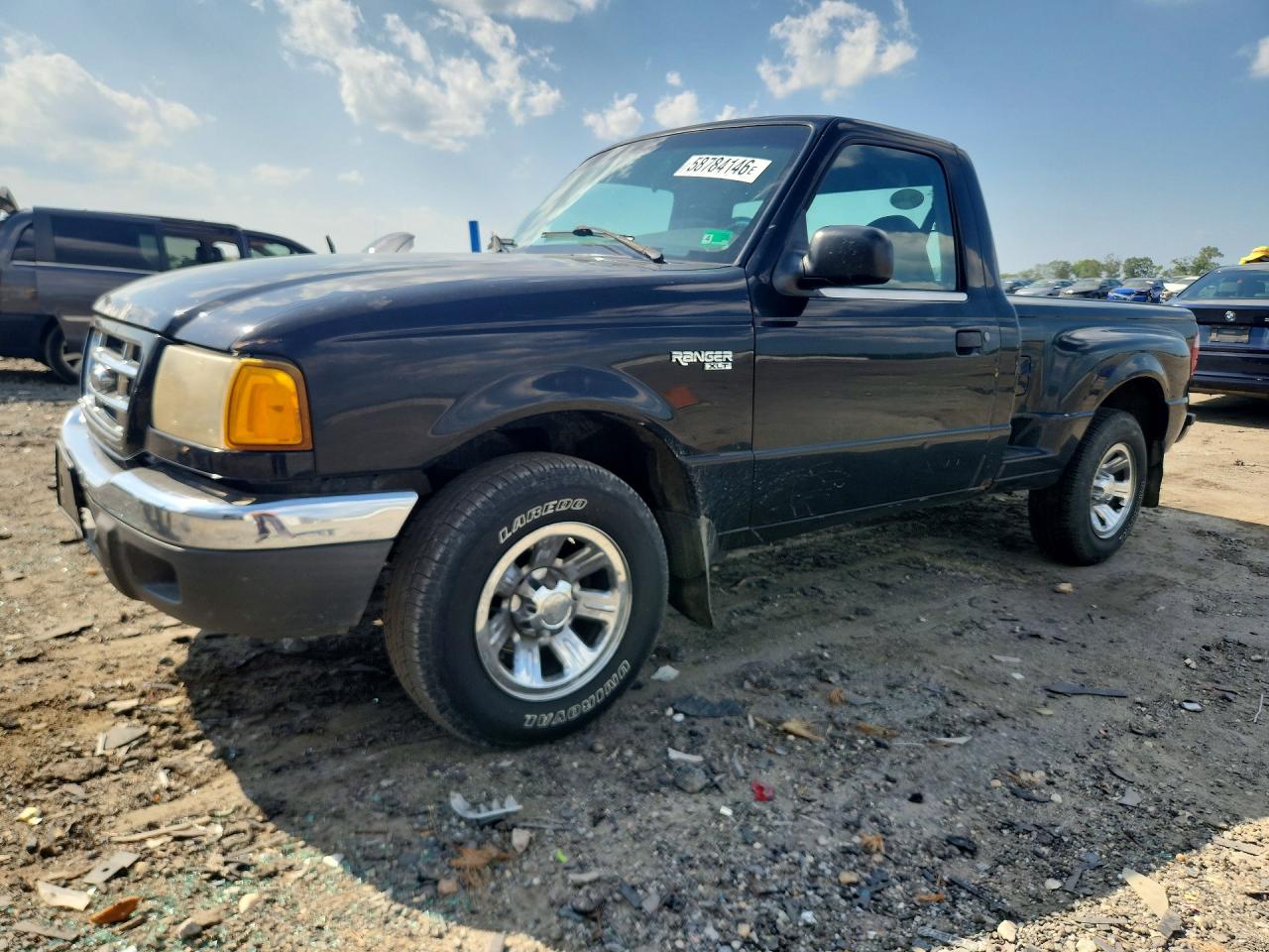 2001 Ford Ranger Black vin: 1FTYR10C51TA25470