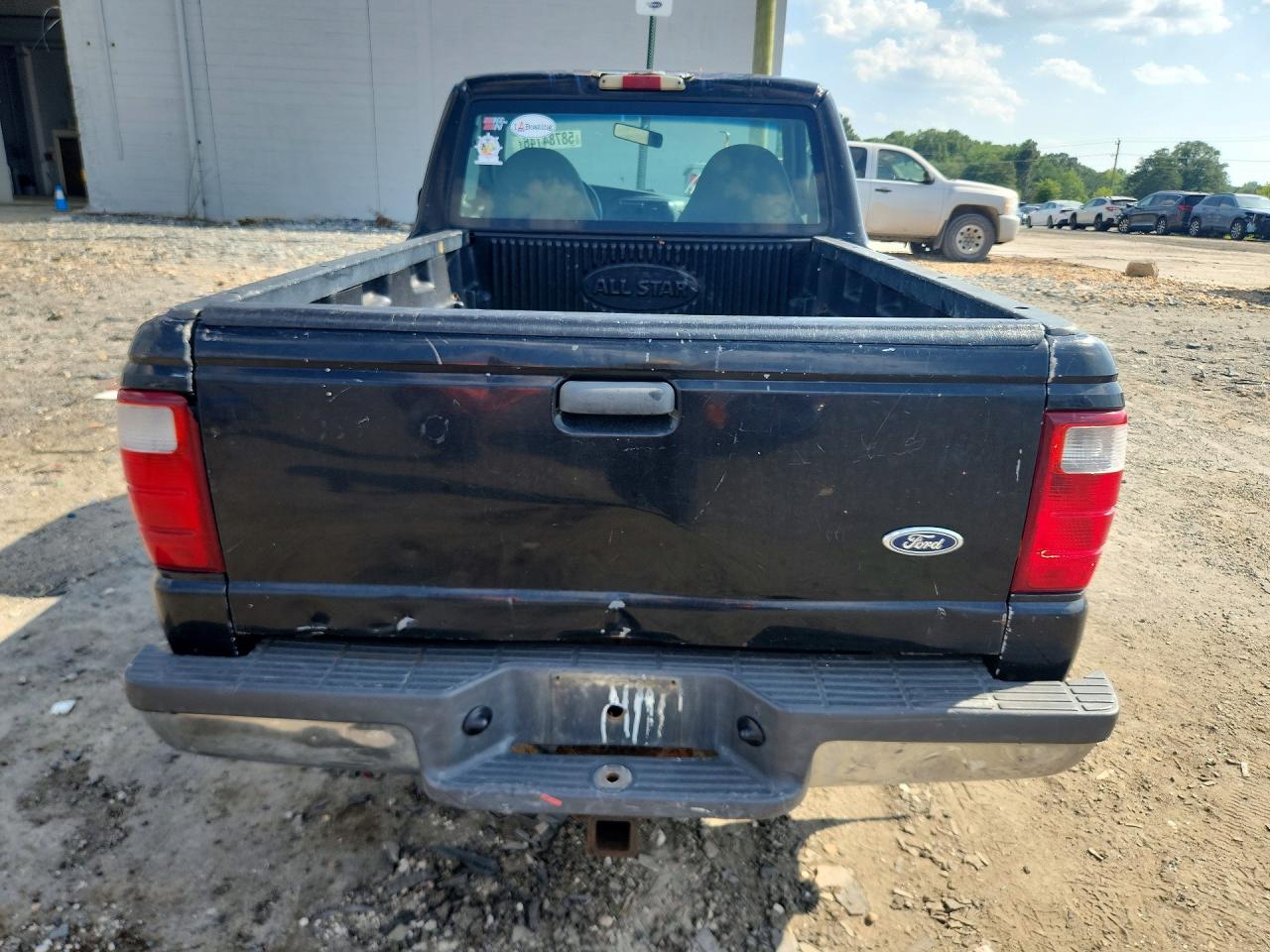 2001 Ford Ranger Black vin: 1FTYR10C51TA25470