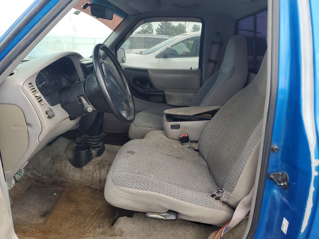 1998 Ford Ranger Blue vin: 1FTYR10C5WPA26764