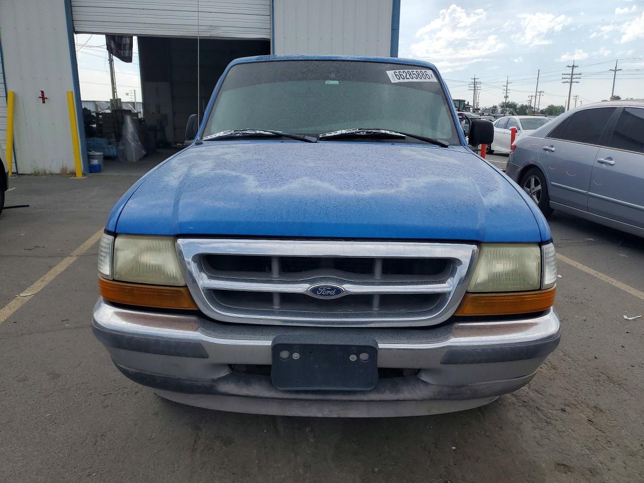 1998 Ford Ranger Blue vin: 1FTYR10C5WPA26764