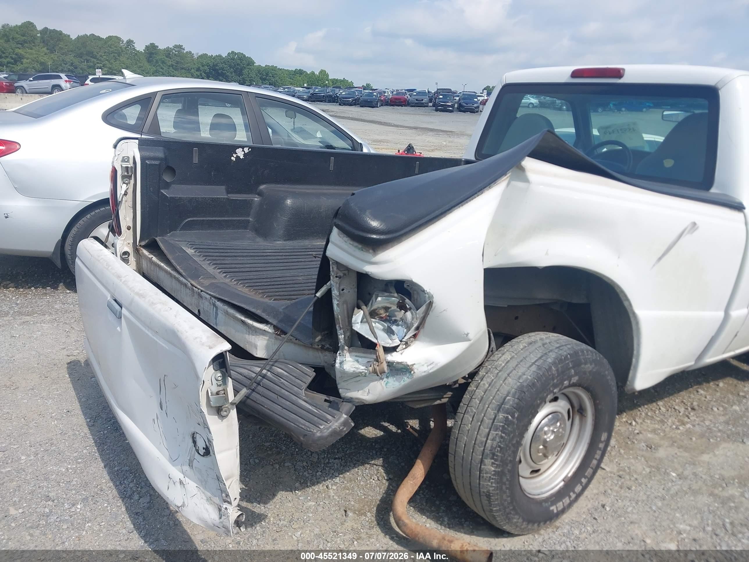 1998 Ford Ranger Splash/xl/xlt White vin: 1FTYR10C5WUC13214