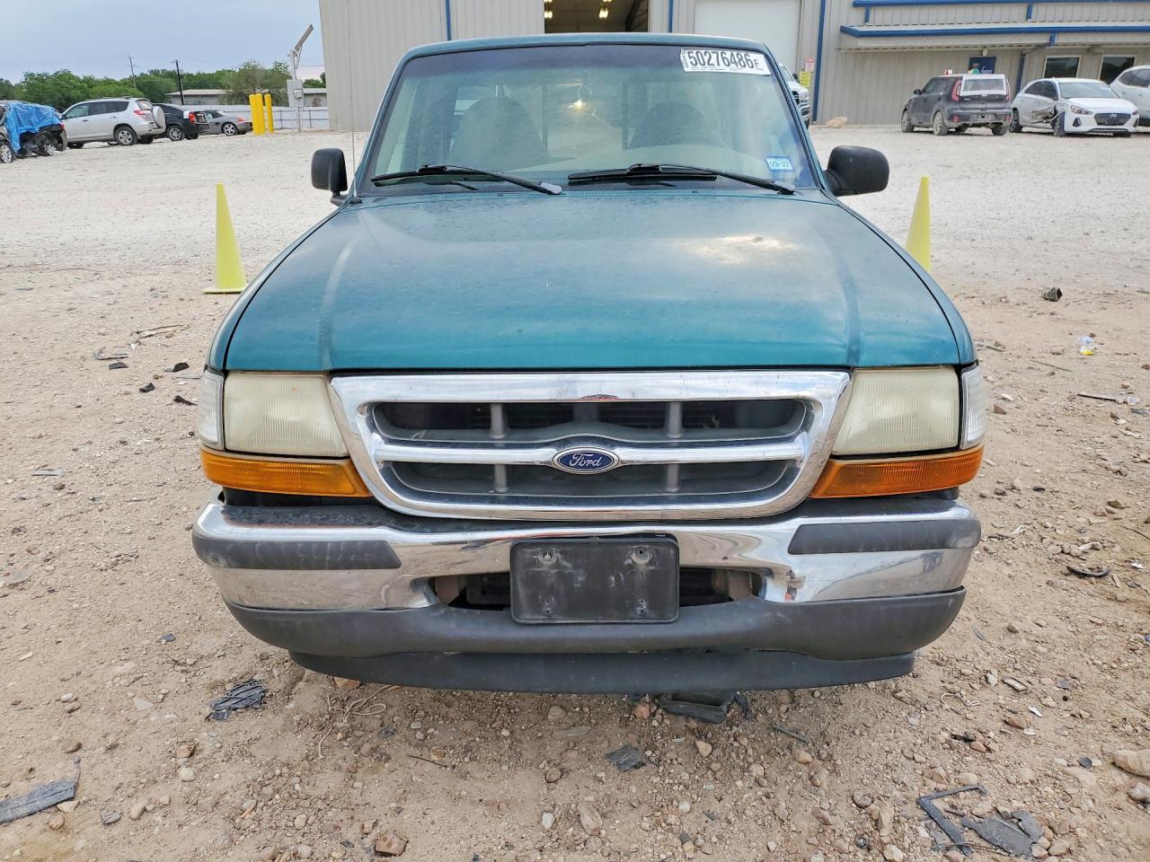 1998 Ford Ranger Green vin: 1FTYR10C5WUD12843