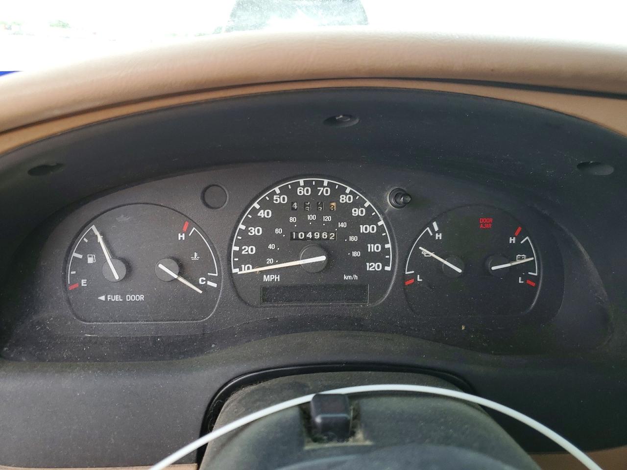 1998 Ford Ranger Green vin: 1FTYR10C5WUD12843