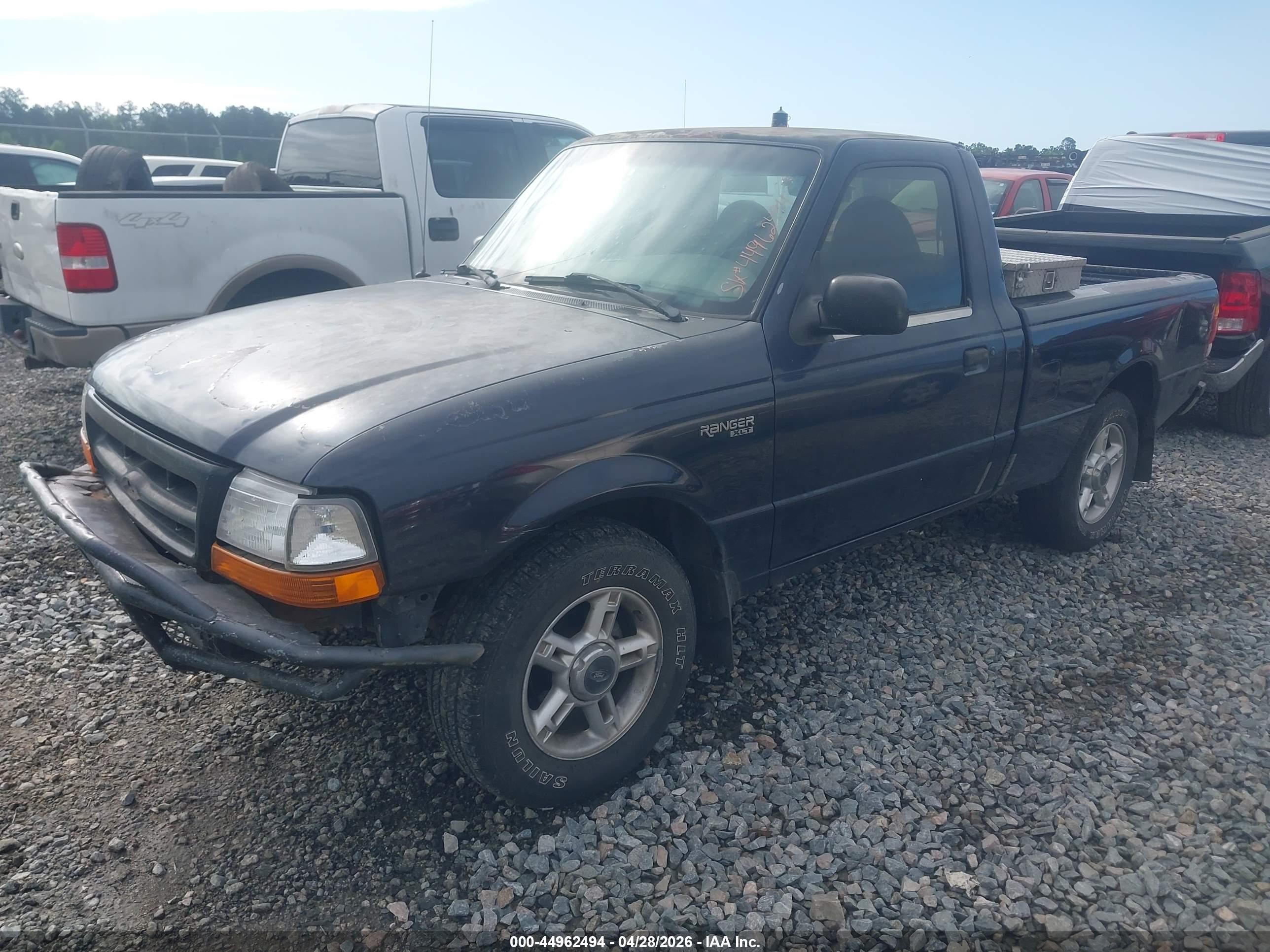 1999 Ford Ranger Xl/xlt Dark Blue vin: 1FTYR10C5XPB93255