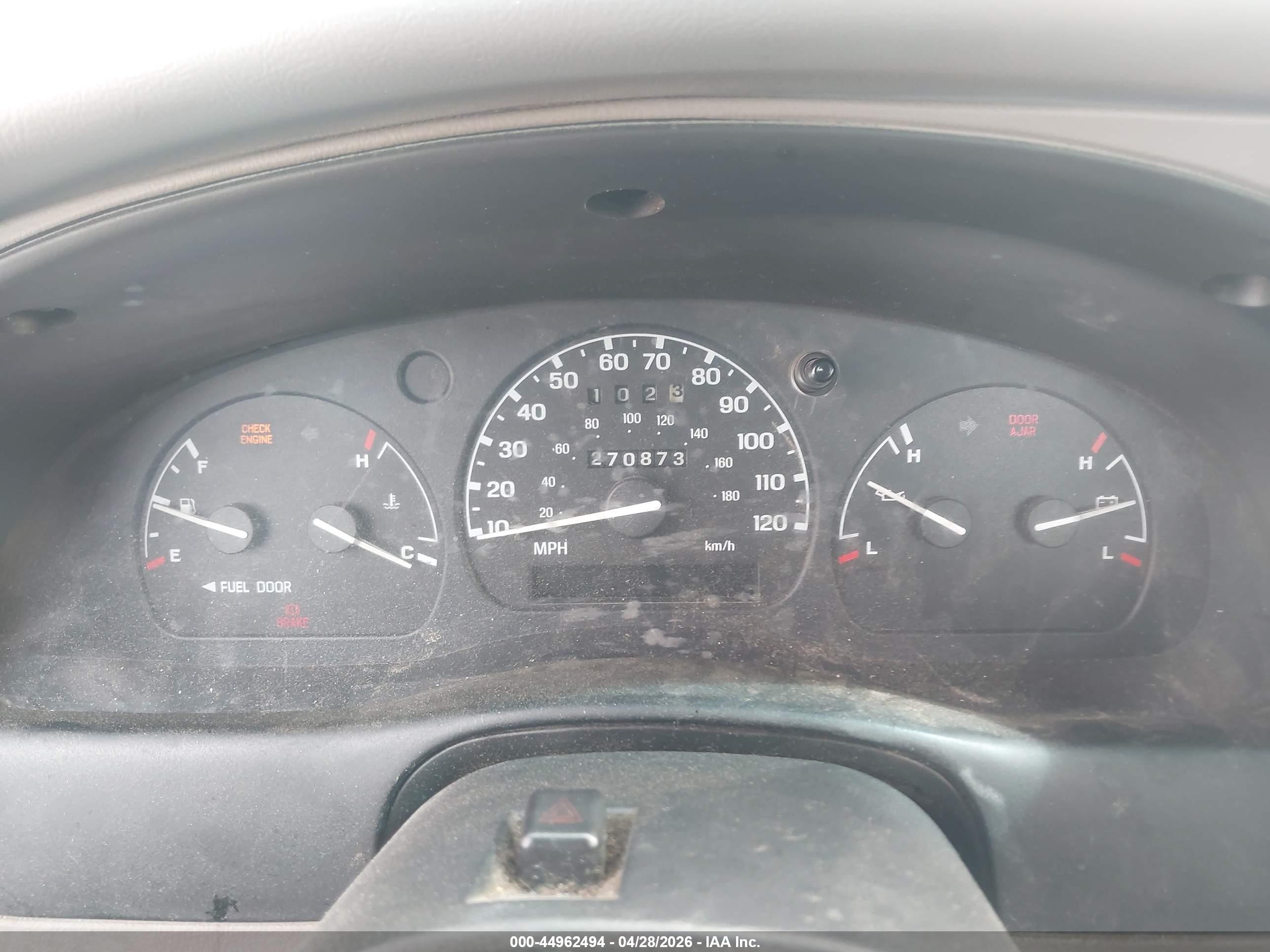 1999 Ford Ranger Xl/xlt Dark Blue vin: 1FTYR10C5XPB93255