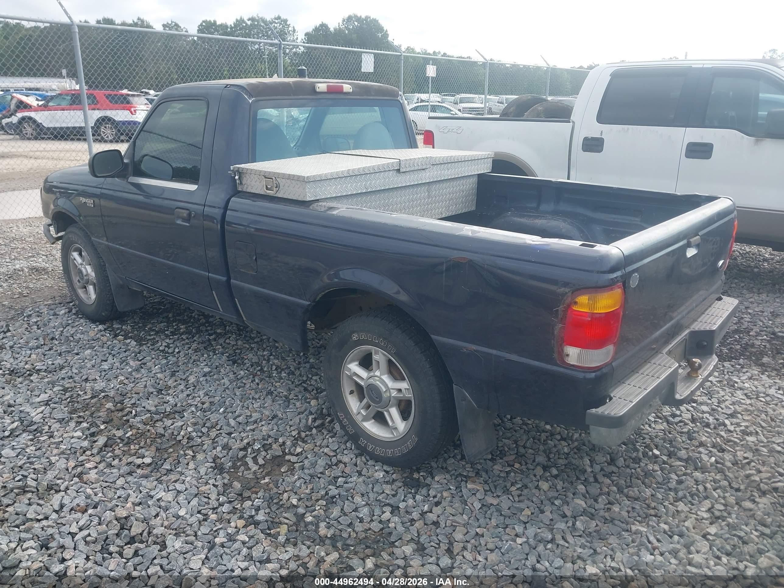 1999 Ford Ranger Xl/xlt Dark Blue vin: 1FTYR10C5XPB93255