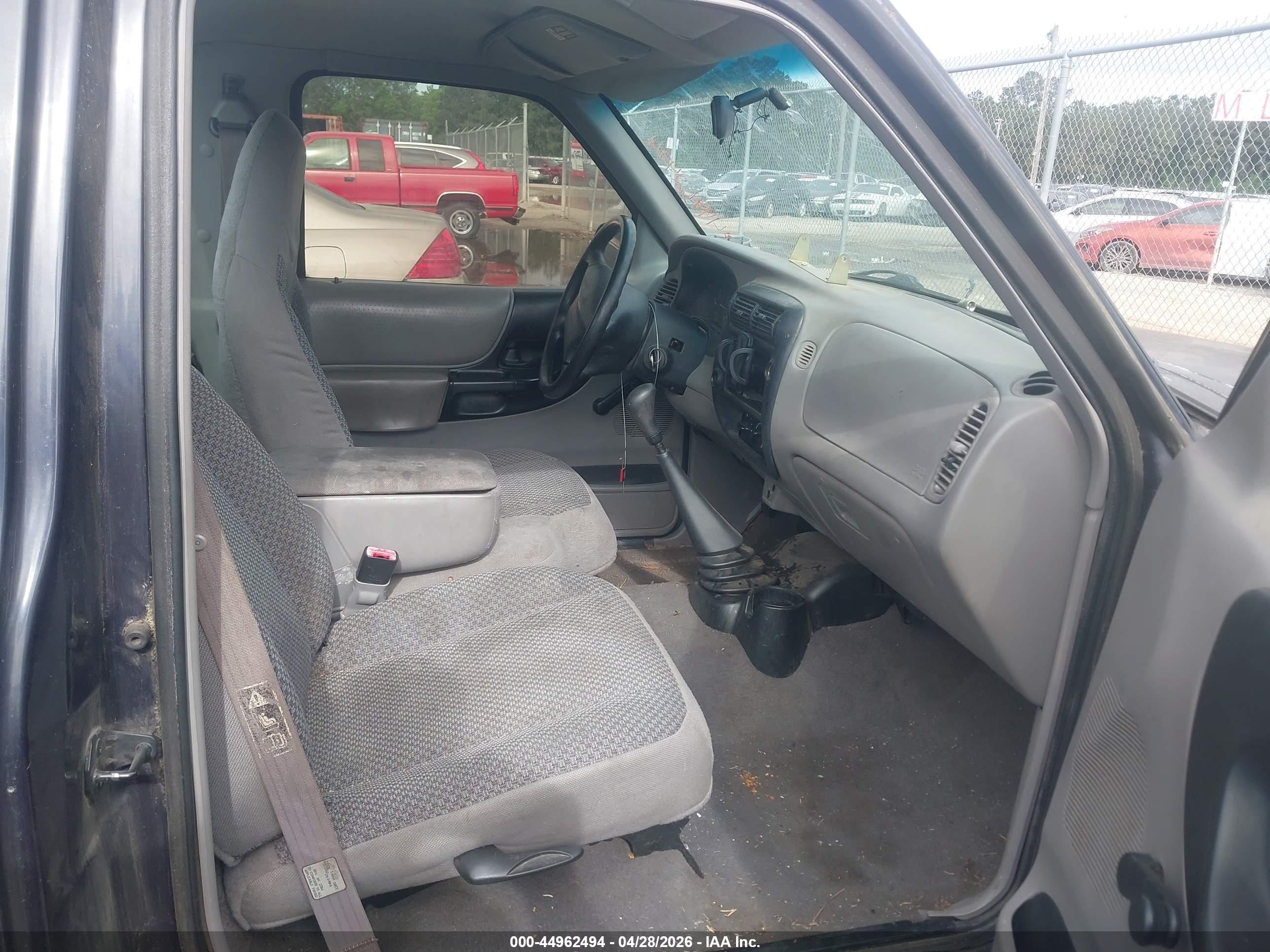 1999 Ford Ranger Xl/xlt Dark Blue vin: 1FTYR10C5XPB93255