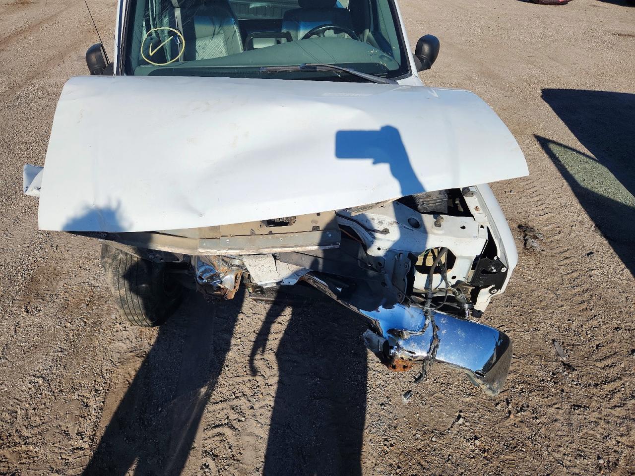 1999 Ford Ranger White vin: 1FTYR10C5XUA23866