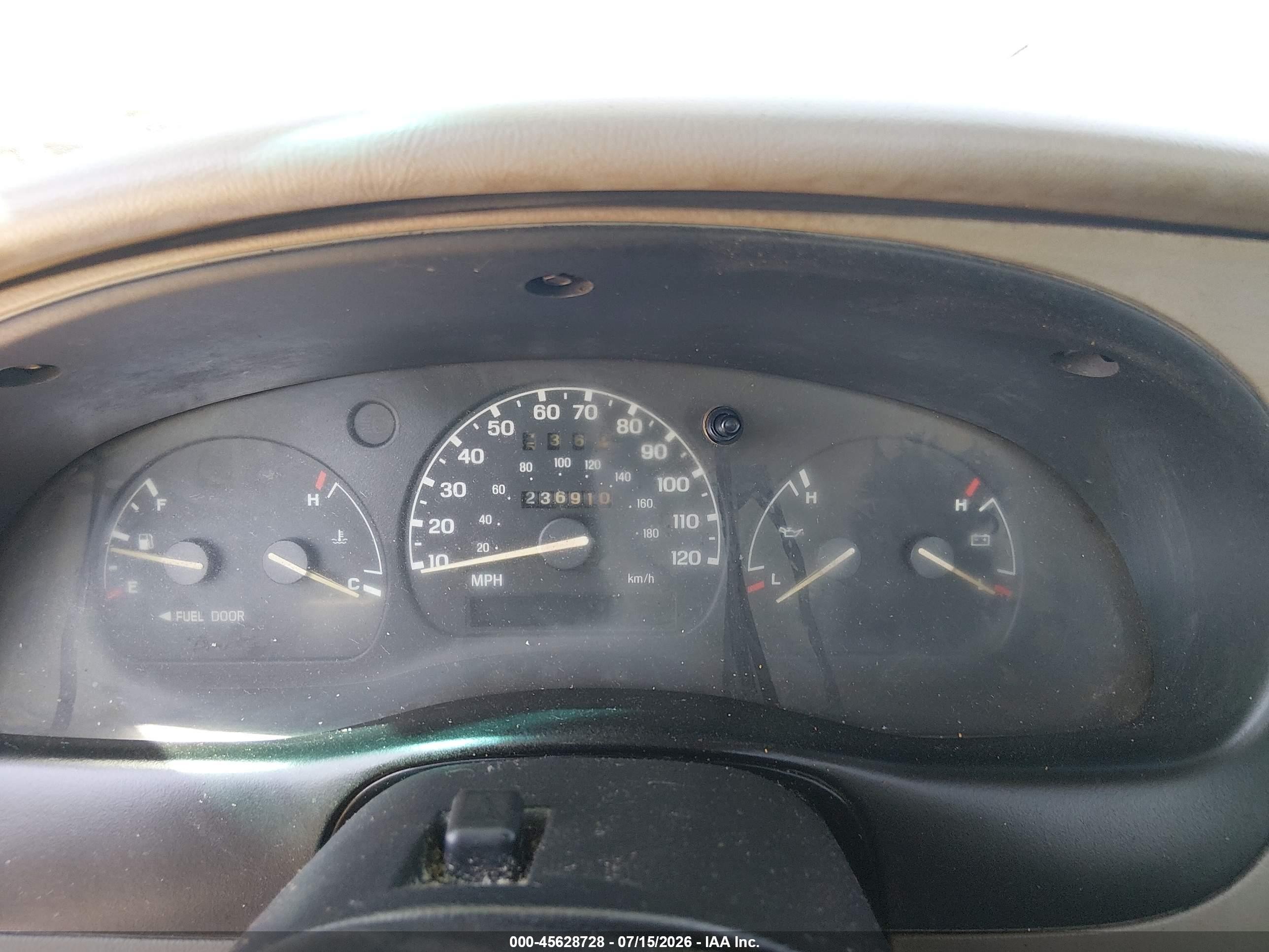 1999 Ford Ranger Xl/xlt Green vin: 1FTYR10C5XUA58102