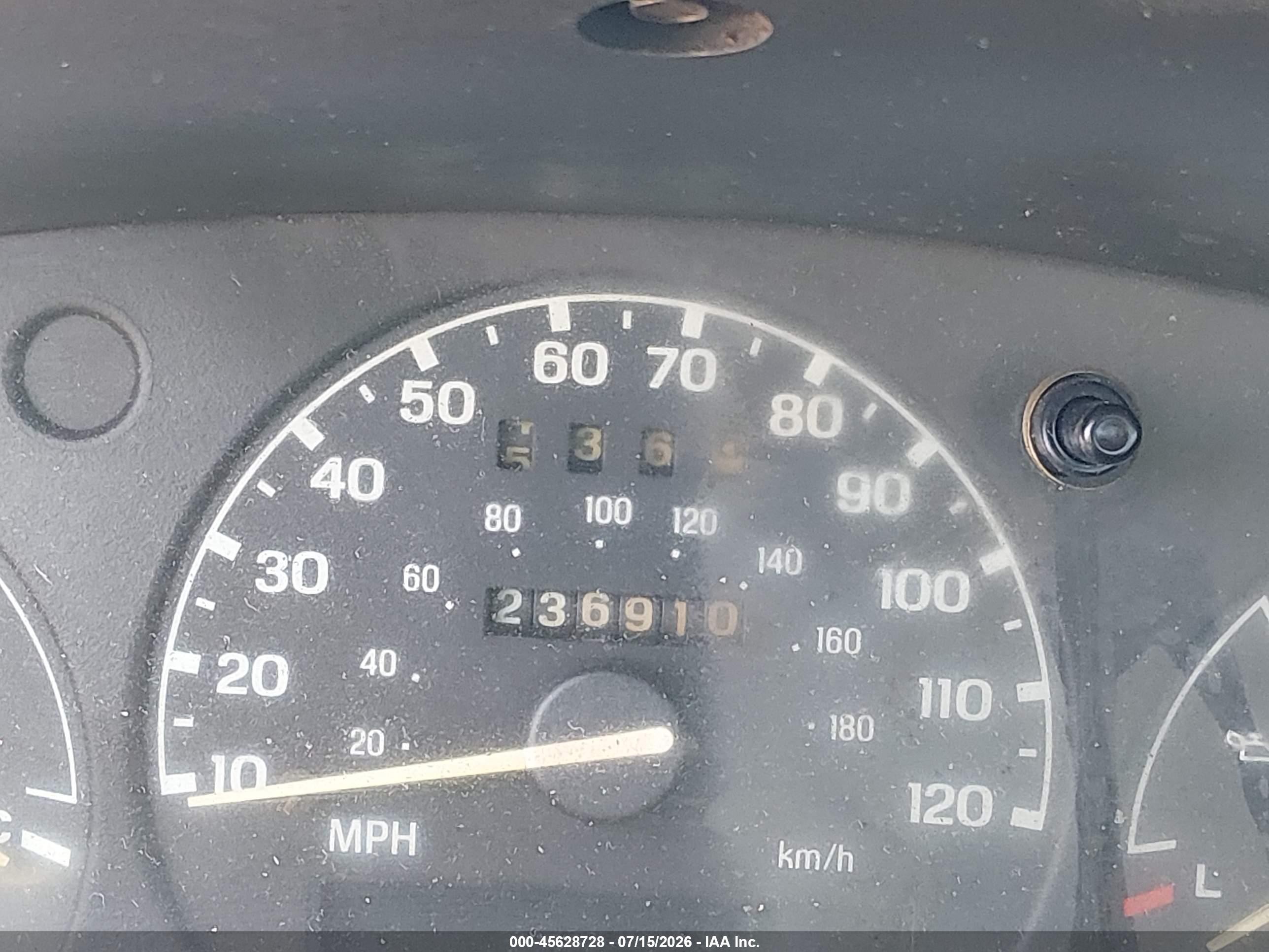 1999 Ford Ranger Xl/xlt Green vin: 1FTYR10C5XUA58102