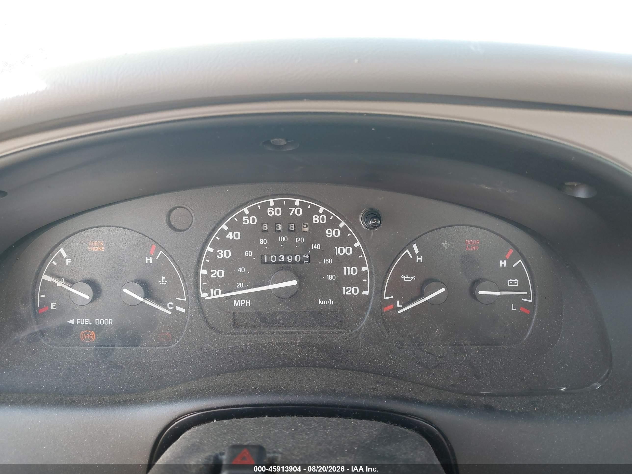 1999 Ford Ranger Xl/xlt White vin: 1FTYR10C5XUB37365
