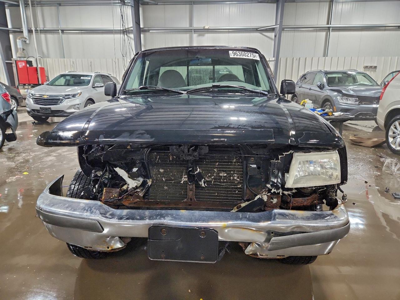 1998 Ford Ranger Black vin: 1FTYR10C6WPA55481