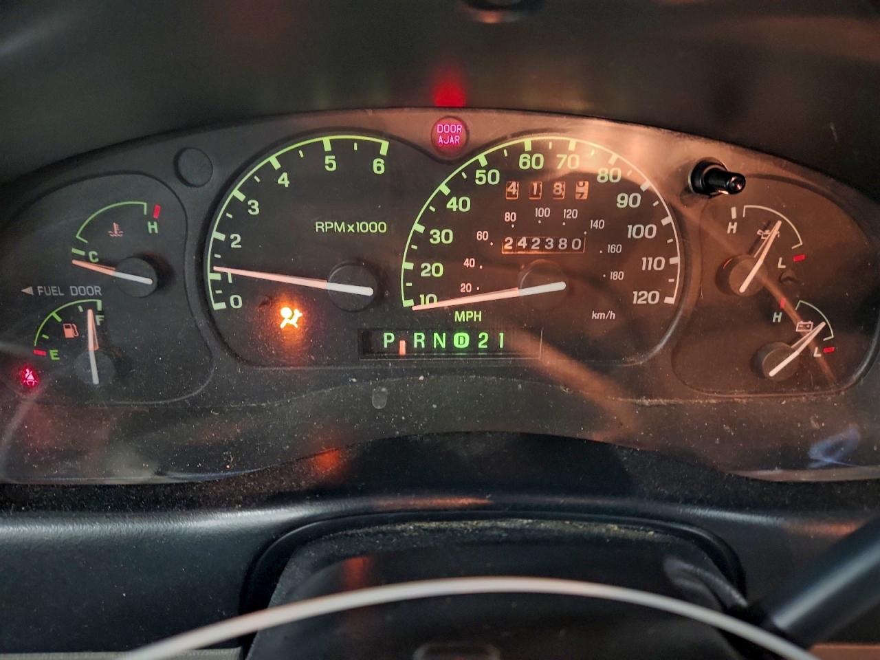 1998 Ford Ranger Black vin: 1FTYR10C6WPA55481