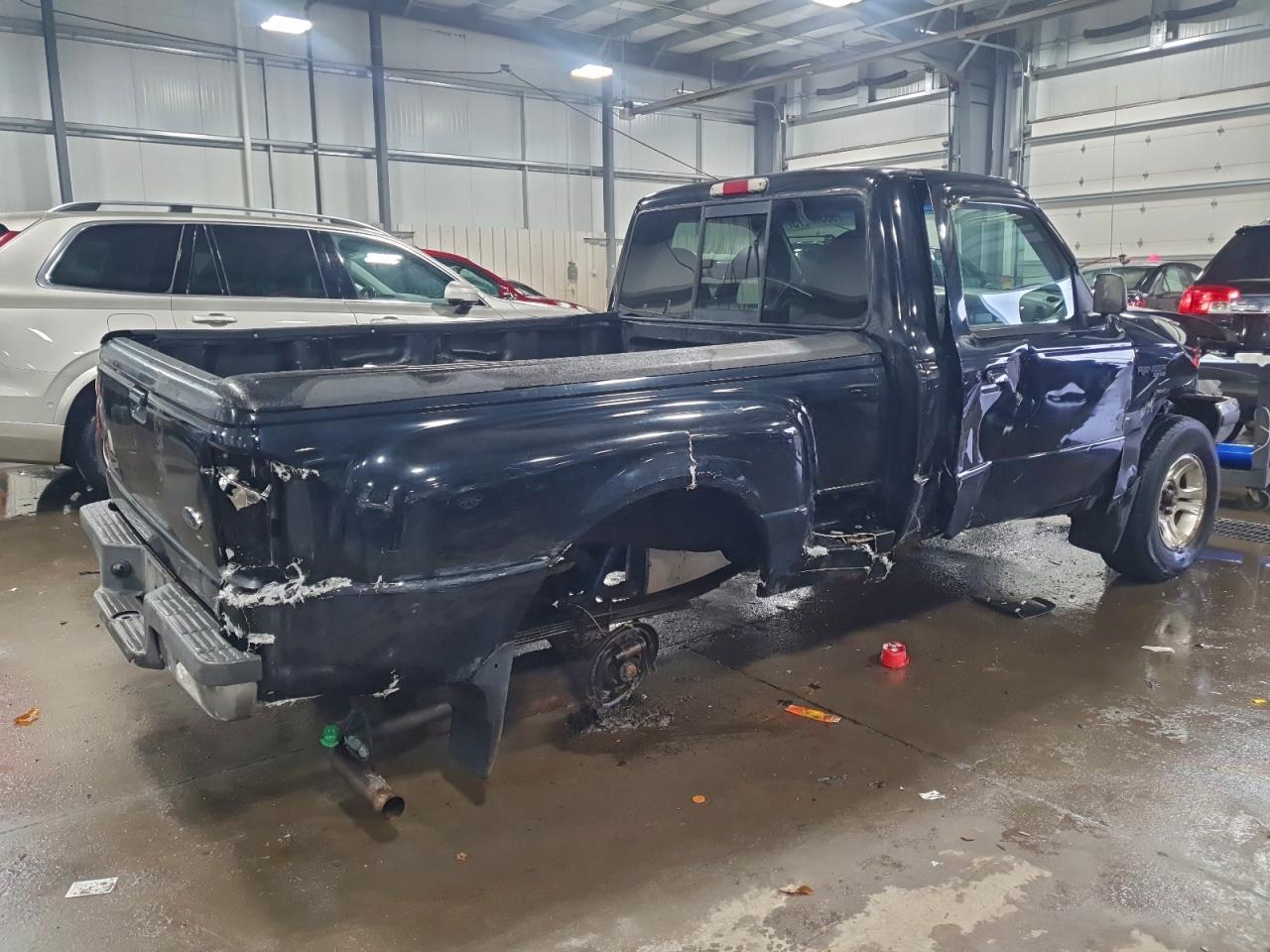 1998 Ford Ranger Black vin: 1FTYR10C6WPA55481