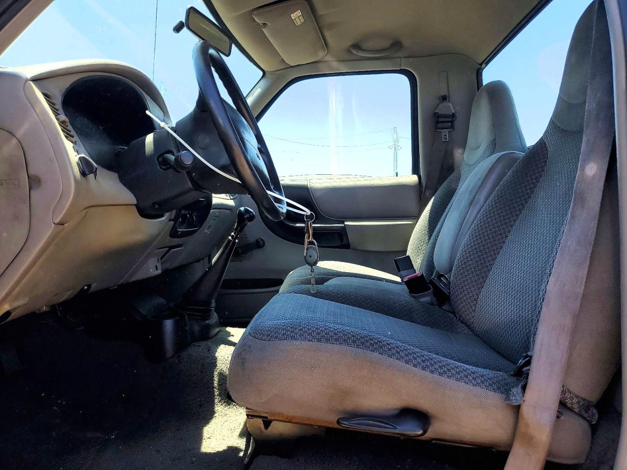 1999 Ford Ranger Black vin: 1FTYR10C6XPB02820