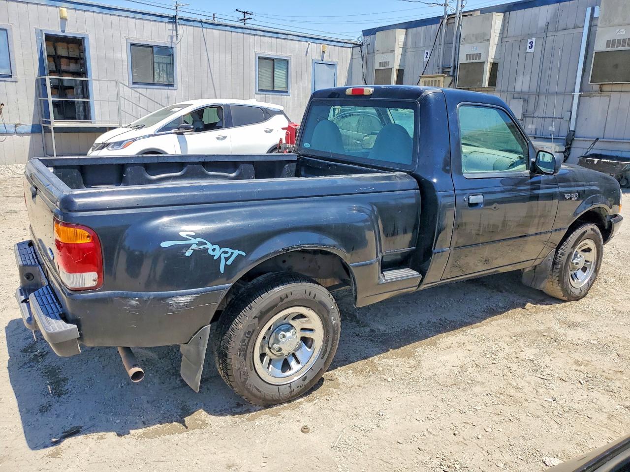 1999 Ford Ranger Black vin: 1FTYR10C6XPB02820