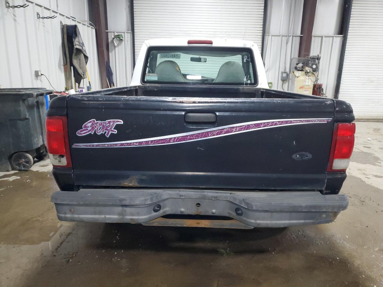 2000 Ford Ranger White vin: 1FTYR10C6YTA35466 Damage: Left Tail Light, Broken, Replacement Required