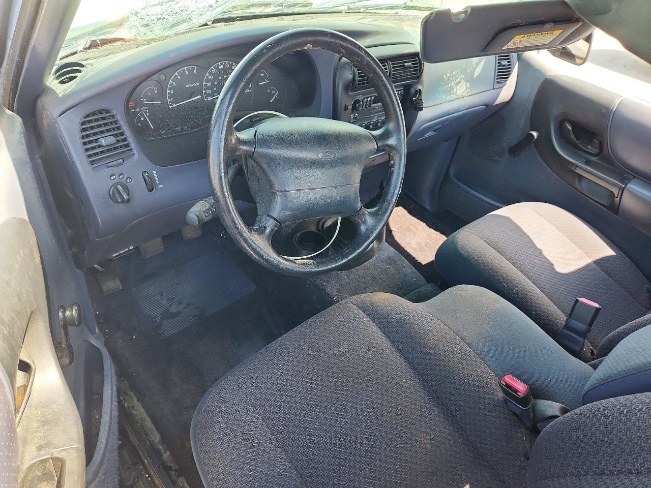 1998 Ford Ranger Blue vin: 1FTYR10C7WPA77764