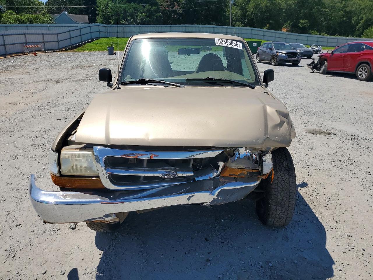 1999 Ford Ranger Beige vin: 1FTYR10C7XUB96790