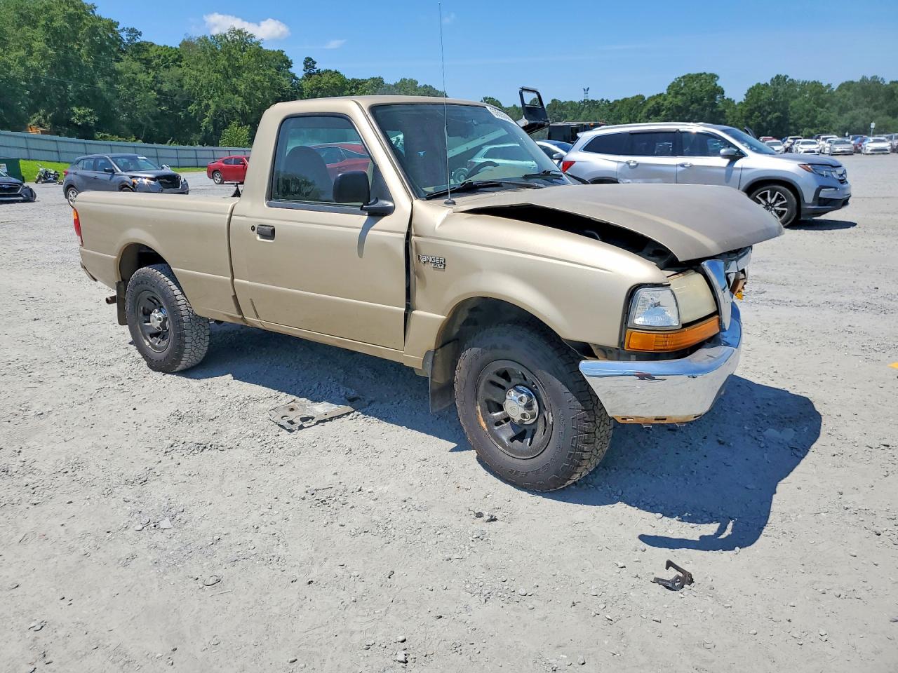 1999 Ford Ranger Beige vin: 1FTYR10C7XUB96790