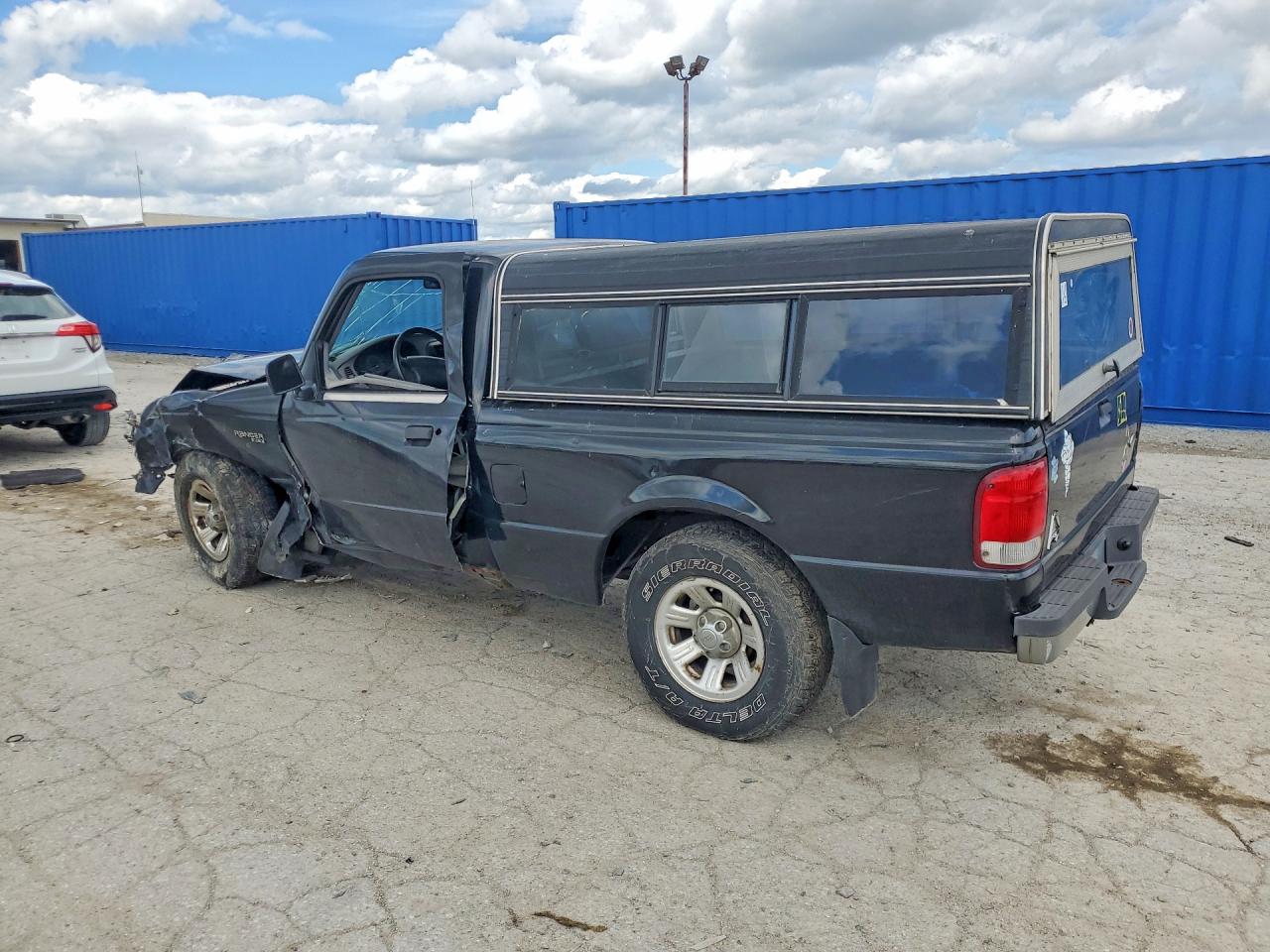 2000 Ford Ranger Black vin: 1FTYR10C7YPA57307
