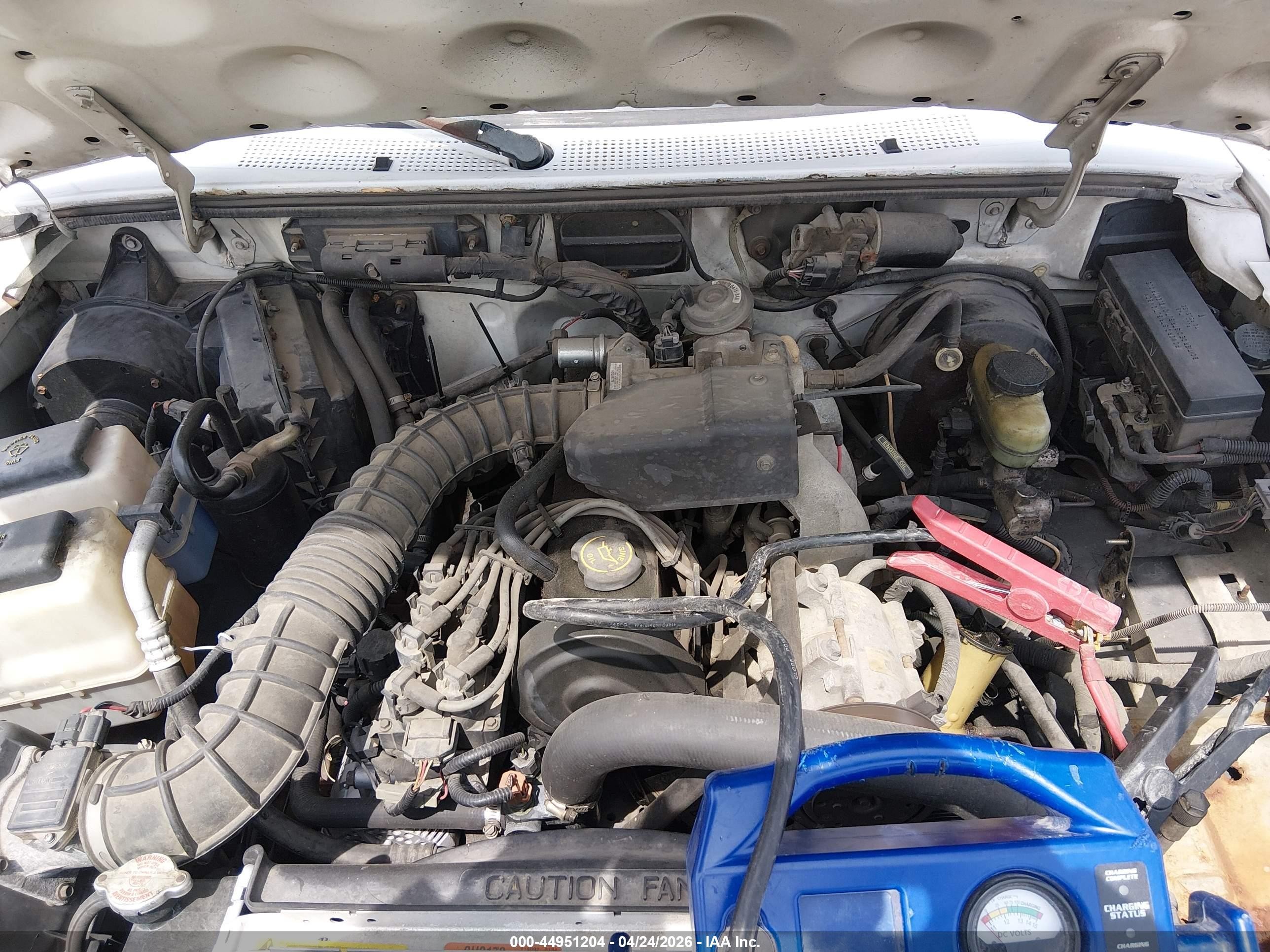 1998 Ford Ranger Splash/xl/xlt White vin: 1FTYR10C8WUA66371