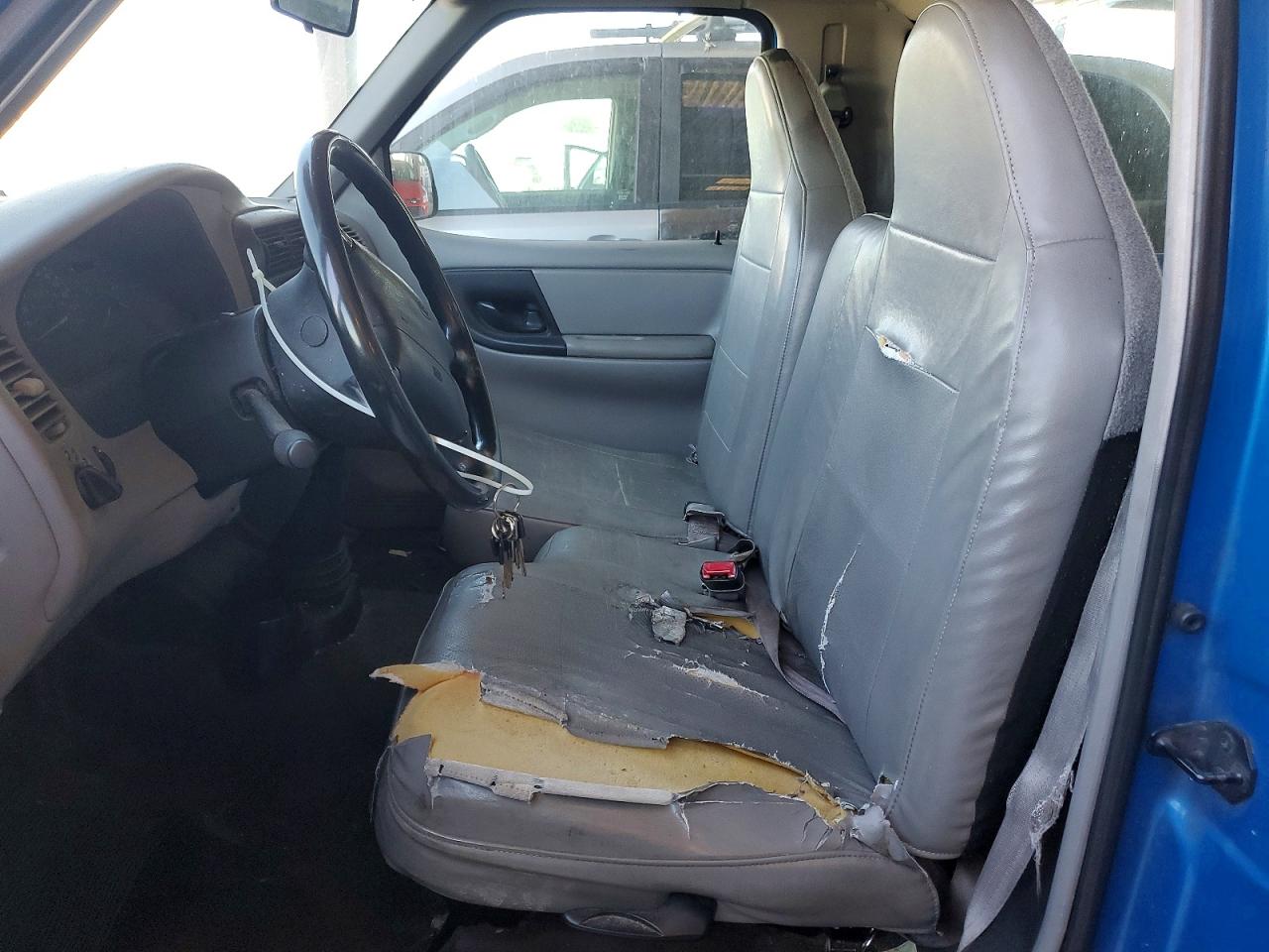 1999 Ford Ranger Blue vin: 1FTYR10C8XUA03563