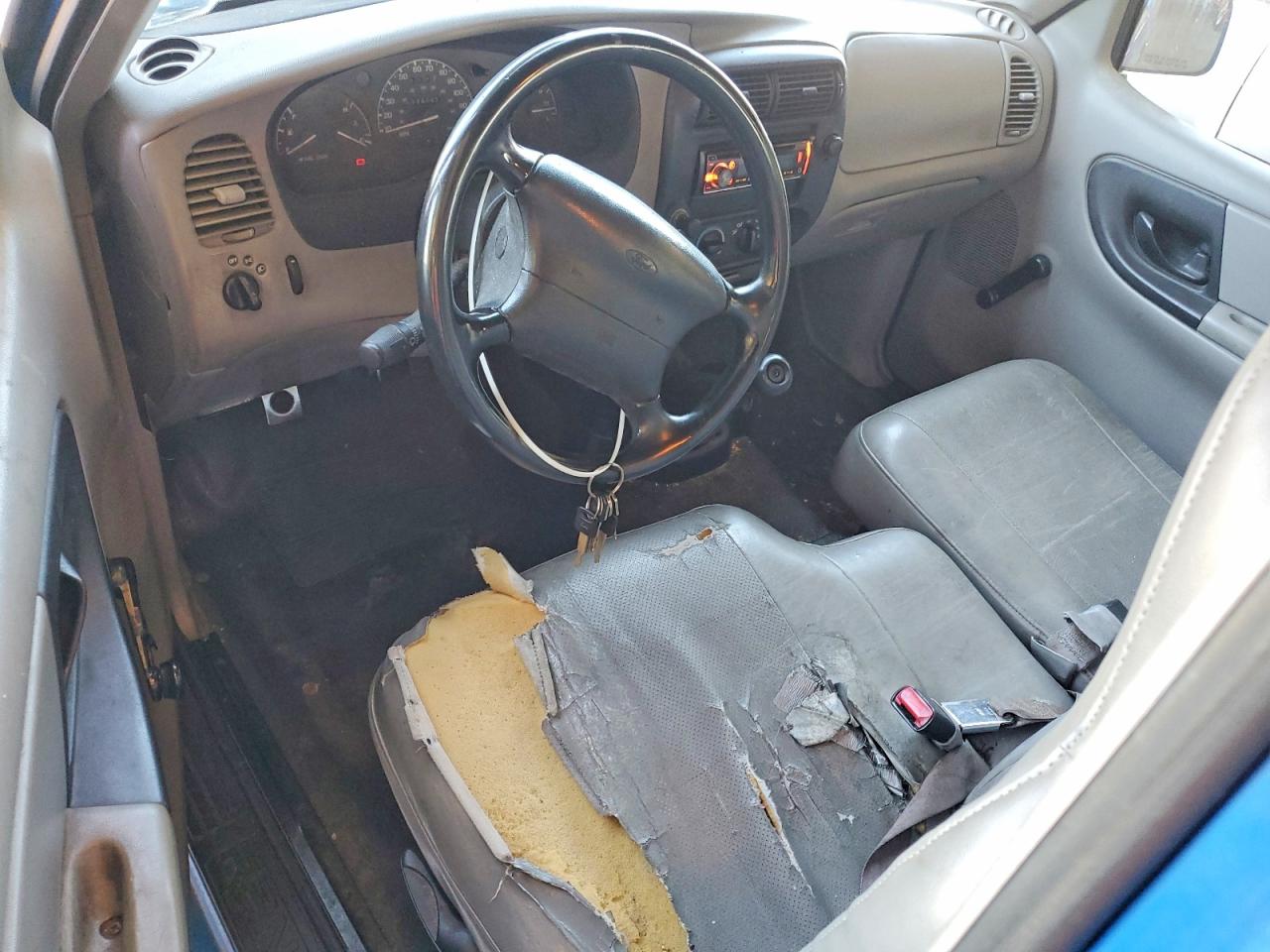 1999 Ford Ranger Blue vin: 1FTYR10C8XUA03563