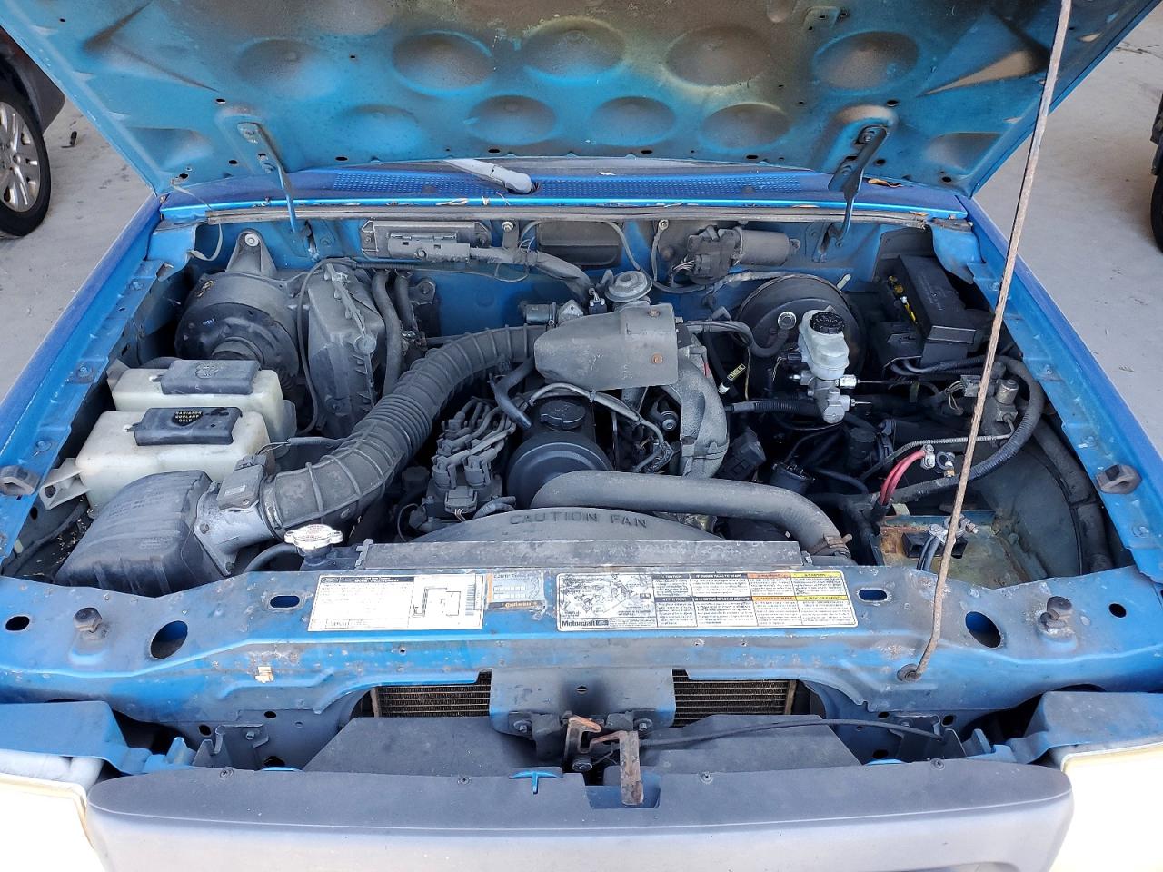1999 Ford Ranger Blue vin: 1FTYR10C8XUA03563