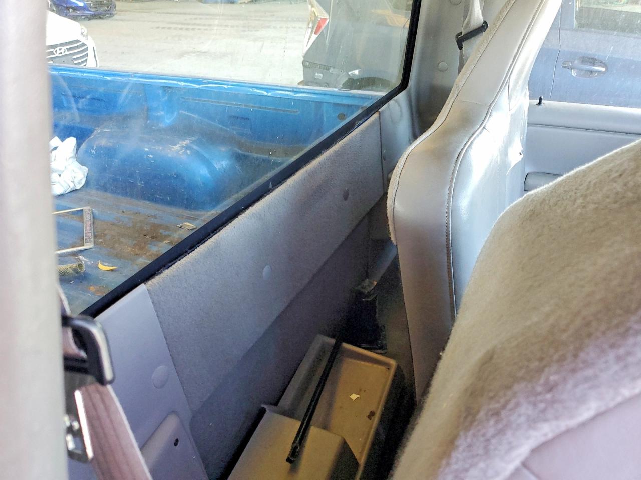 1999 Ford Ranger Blue vin: 1FTYR10C8XUA03563