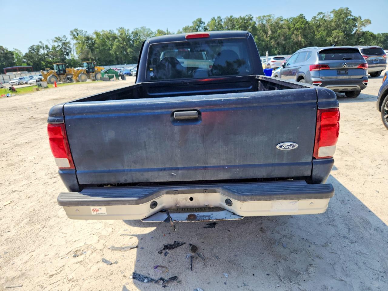 2000 Ford Ranger Gray vin: 1FTYR10C8YPA62497