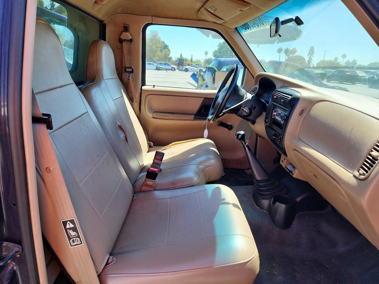 2000 Ford Ranger Blue vin: 1FTYR10C8YPA66372