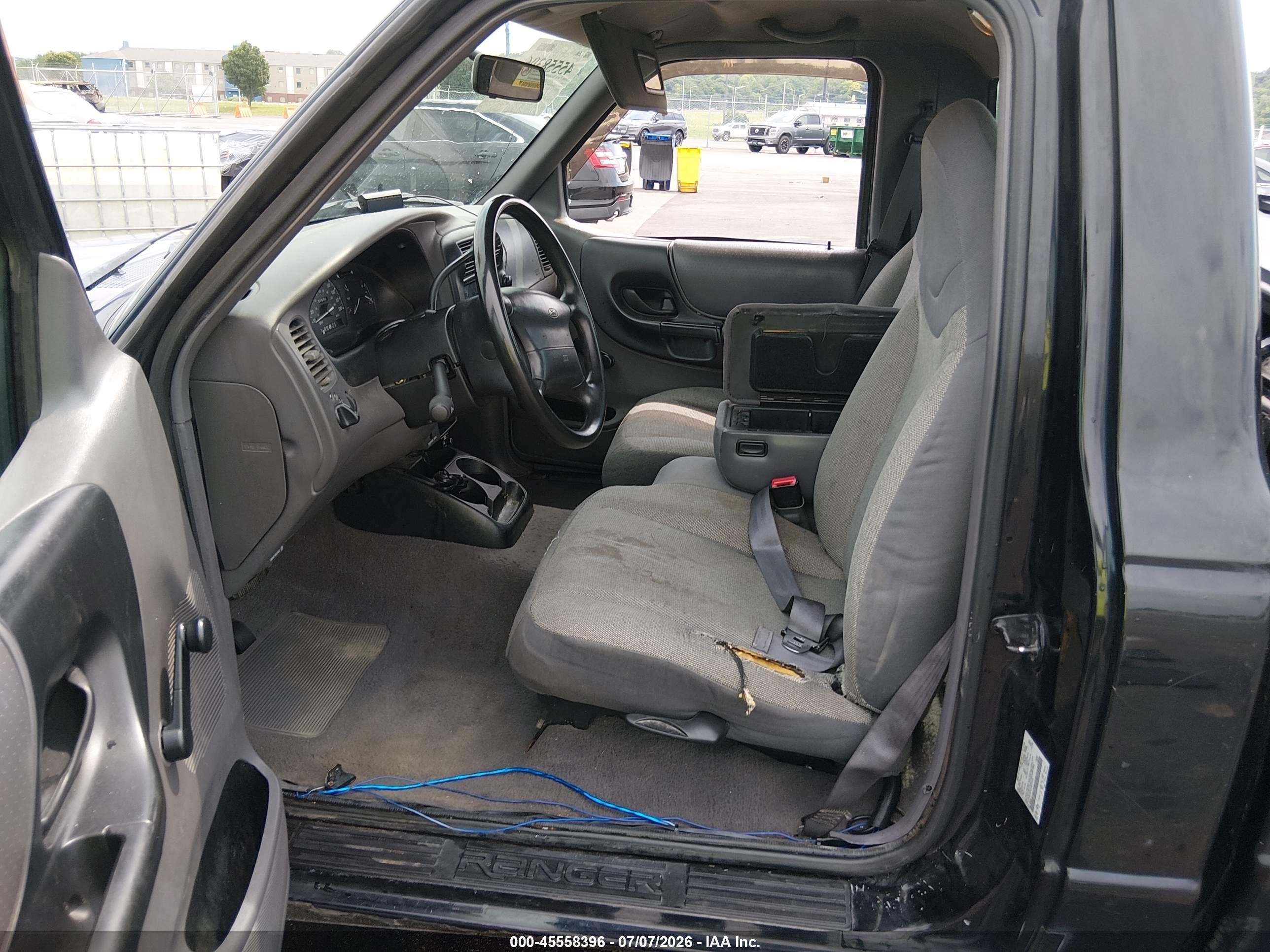 2000 Ford Ranger Xl/xlt Черный vin: 1FTYR10C8YPB77245