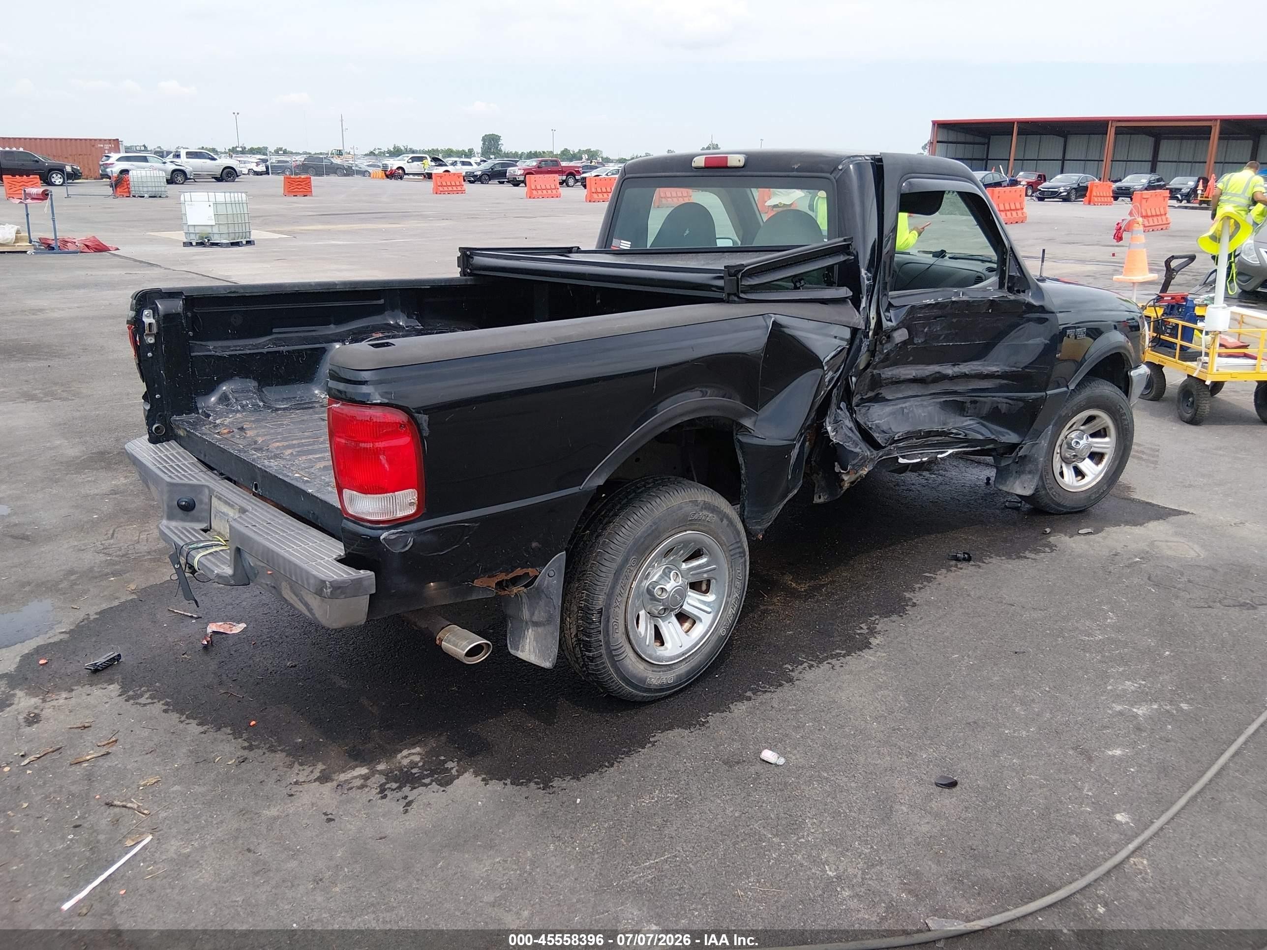 2000 Ford Ranger Xl/xlt Черный vin: 1FTYR10C8YPB77245