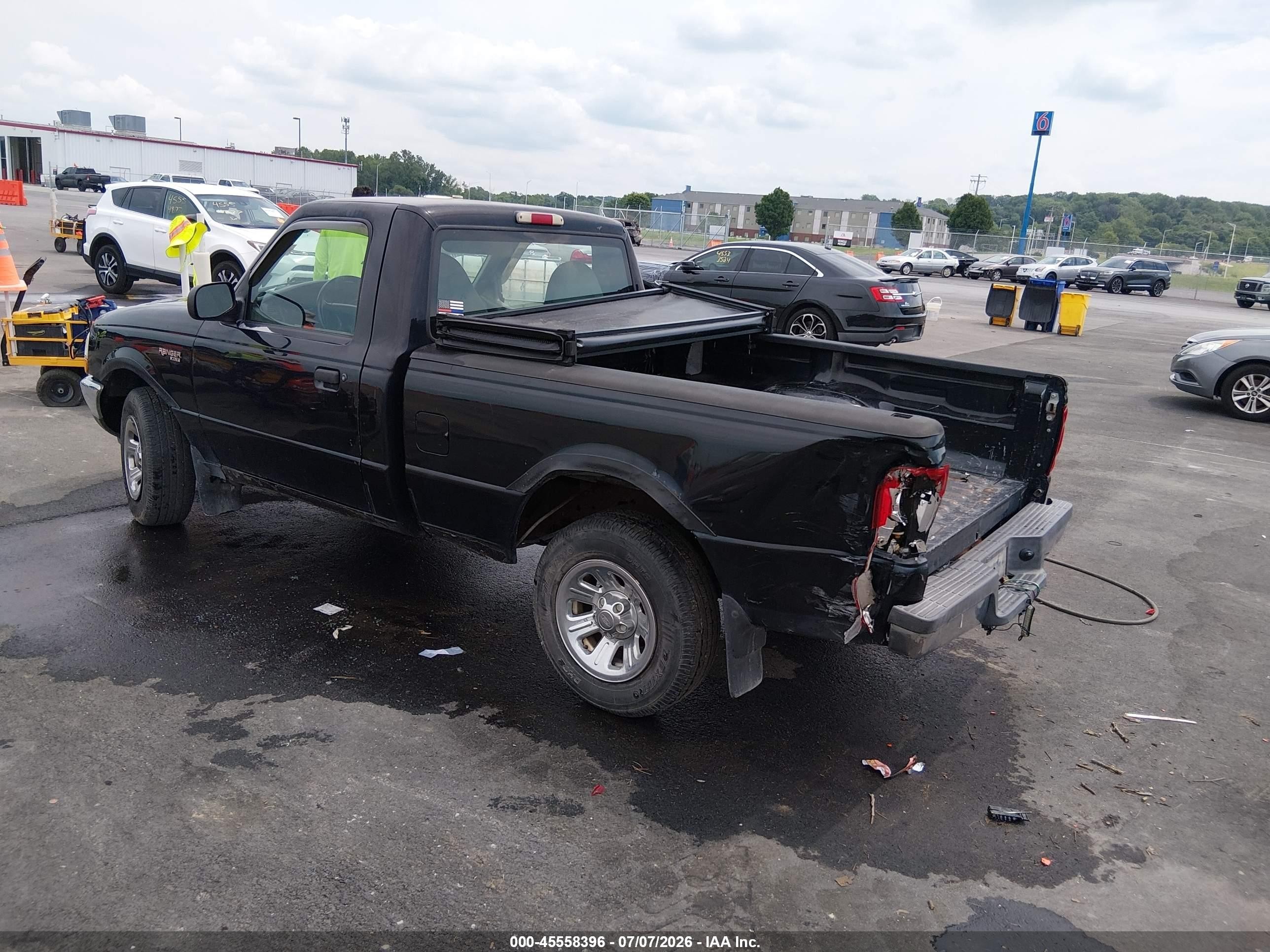 2000 Ford Ranger Xl/xlt Черный vin: 1FTYR10C8YPB77245