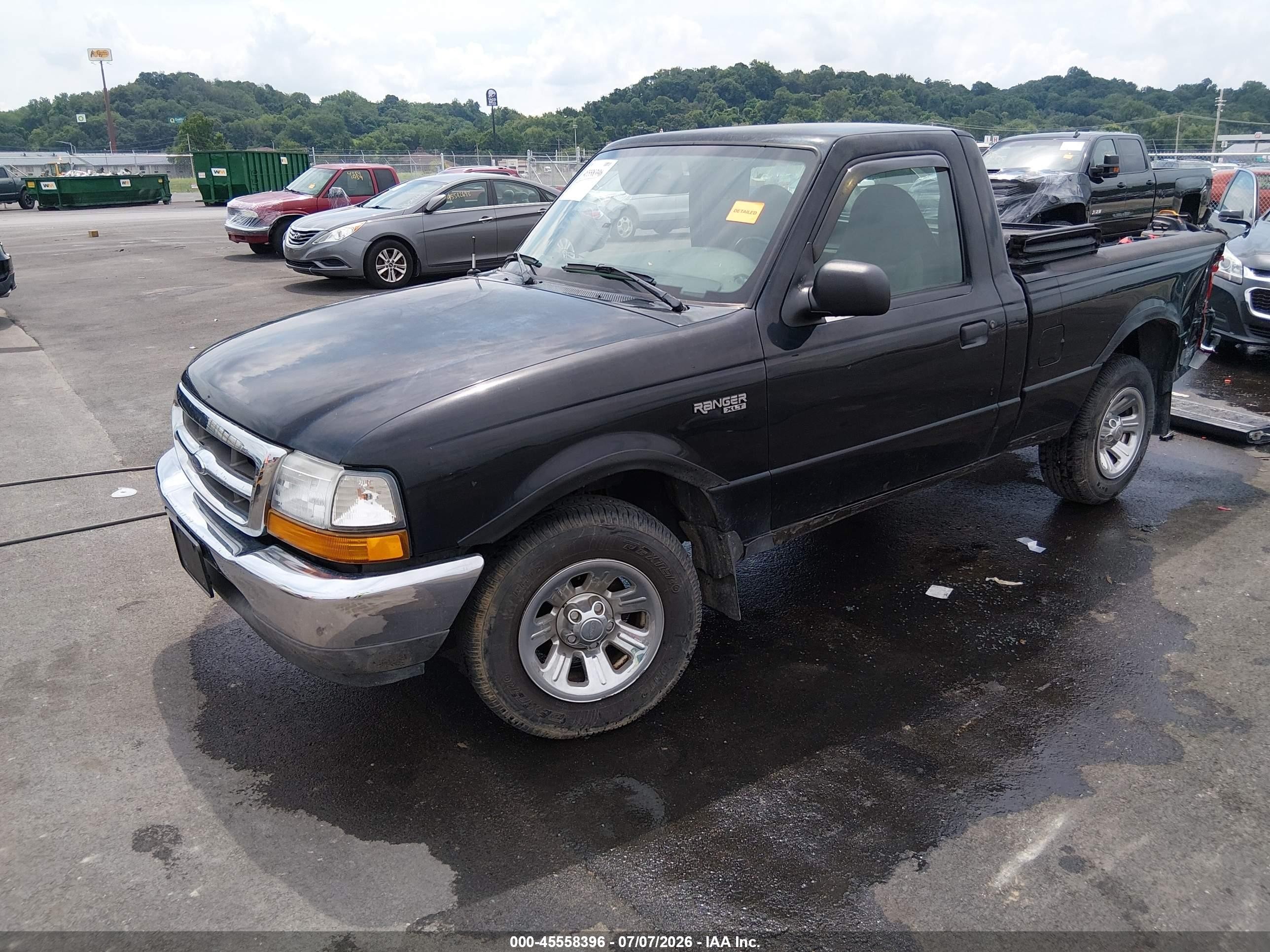 2000 Ford Ranger Xl/xlt Черный vin: 1FTYR10C8YPB77245