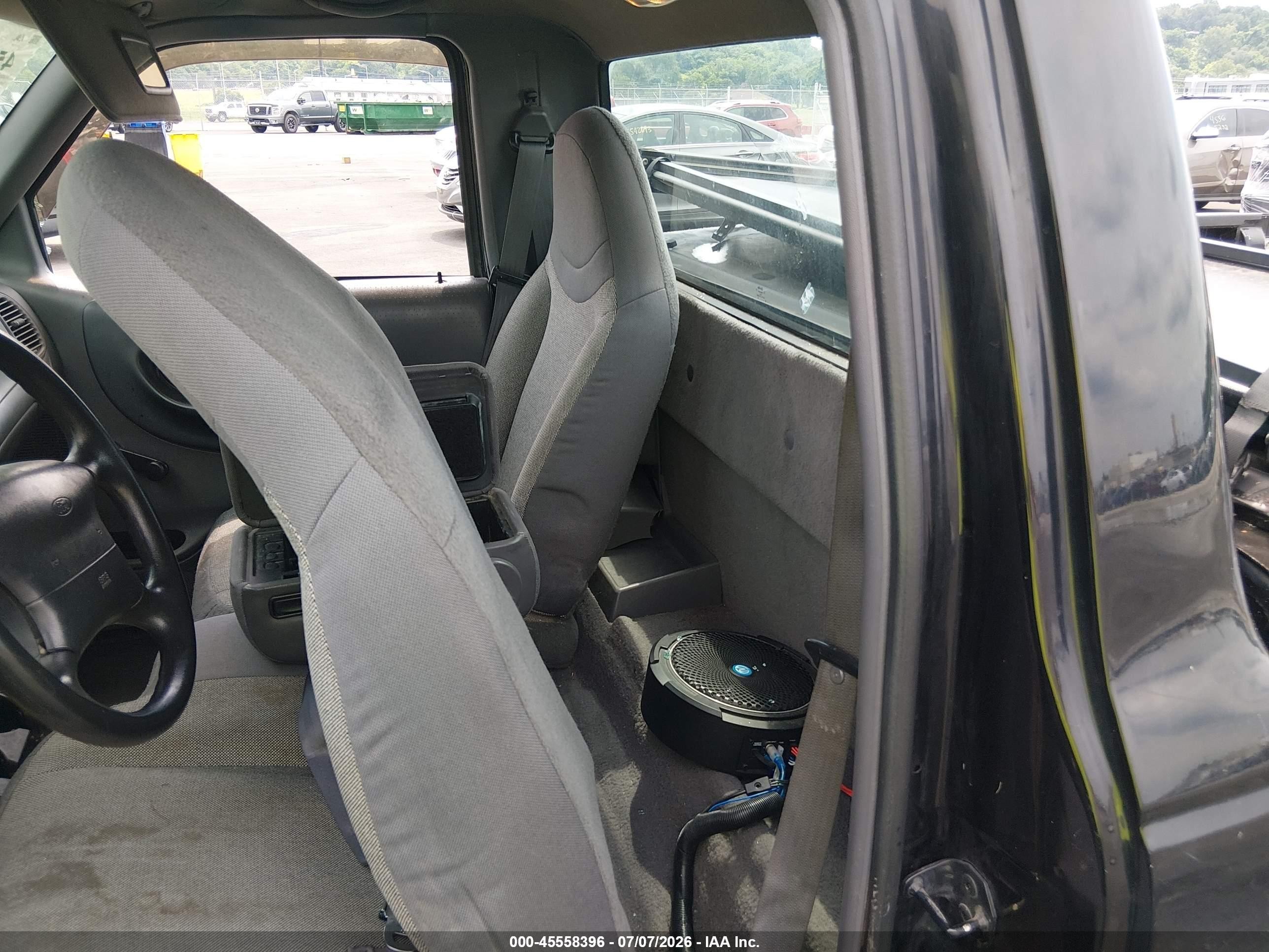 2000 Ford Ranger Xl/xlt Черный vin: 1FTYR10C8YPB77245