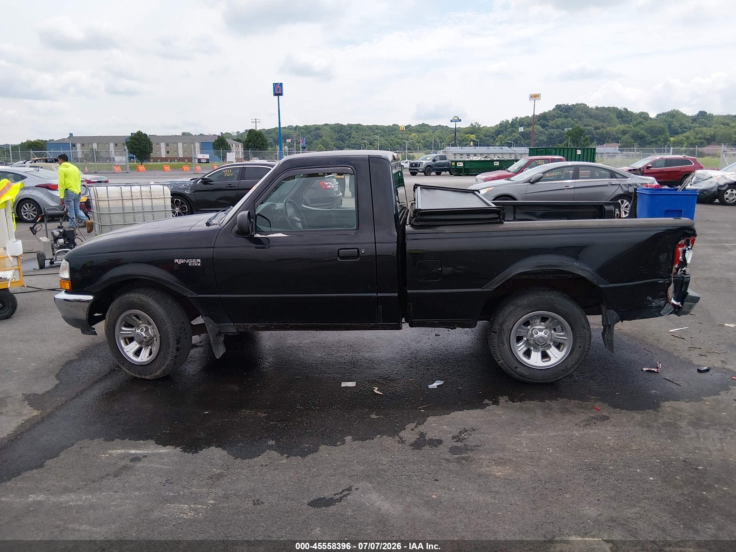 2000 Ford Ranger Xl/xlt Черный vin: 1FTYR10C8YPB77245