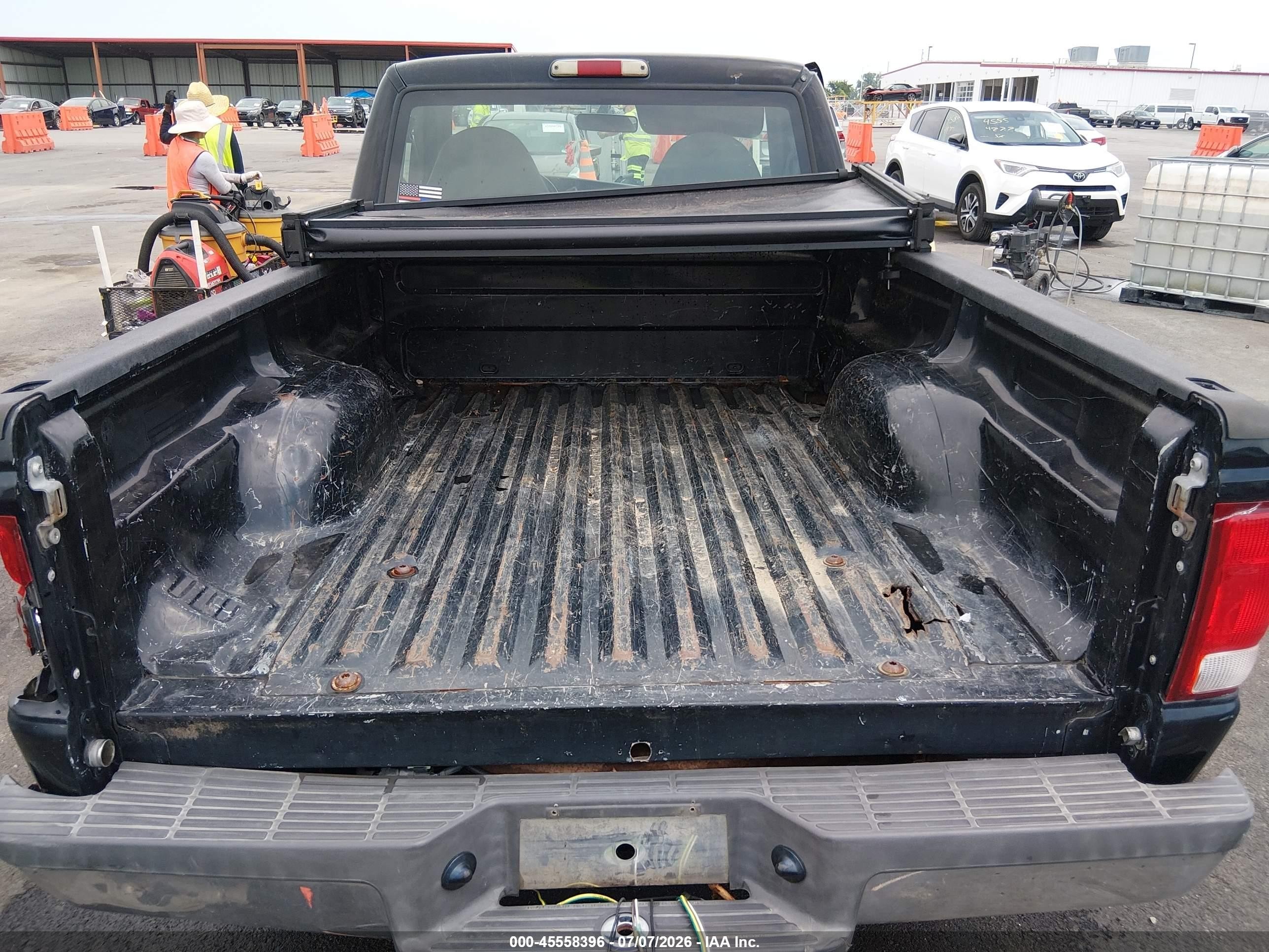 2000 Ford Ranger Xl/xlt Черный vin: 1FTYR10C8YPB77245