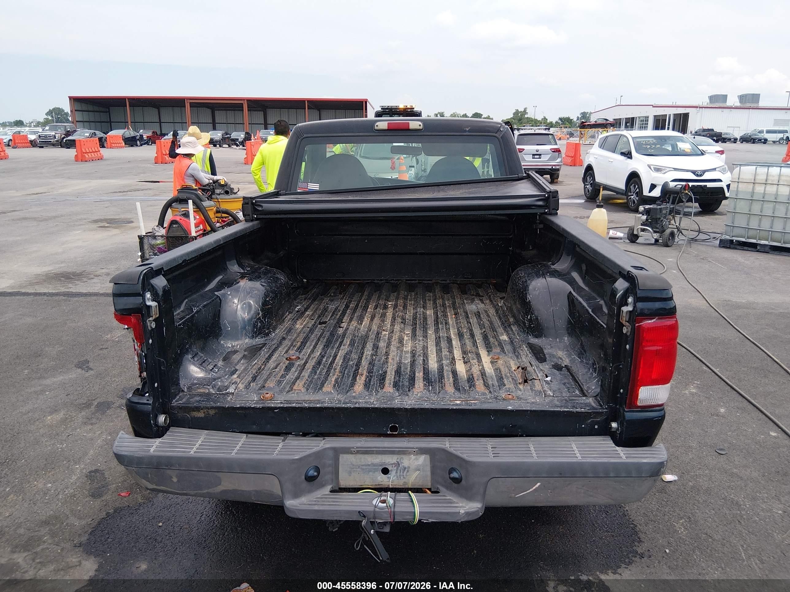 2000 Ford Ranger Xl/xlt Черный vin: 1FTYR10C8YPB77245