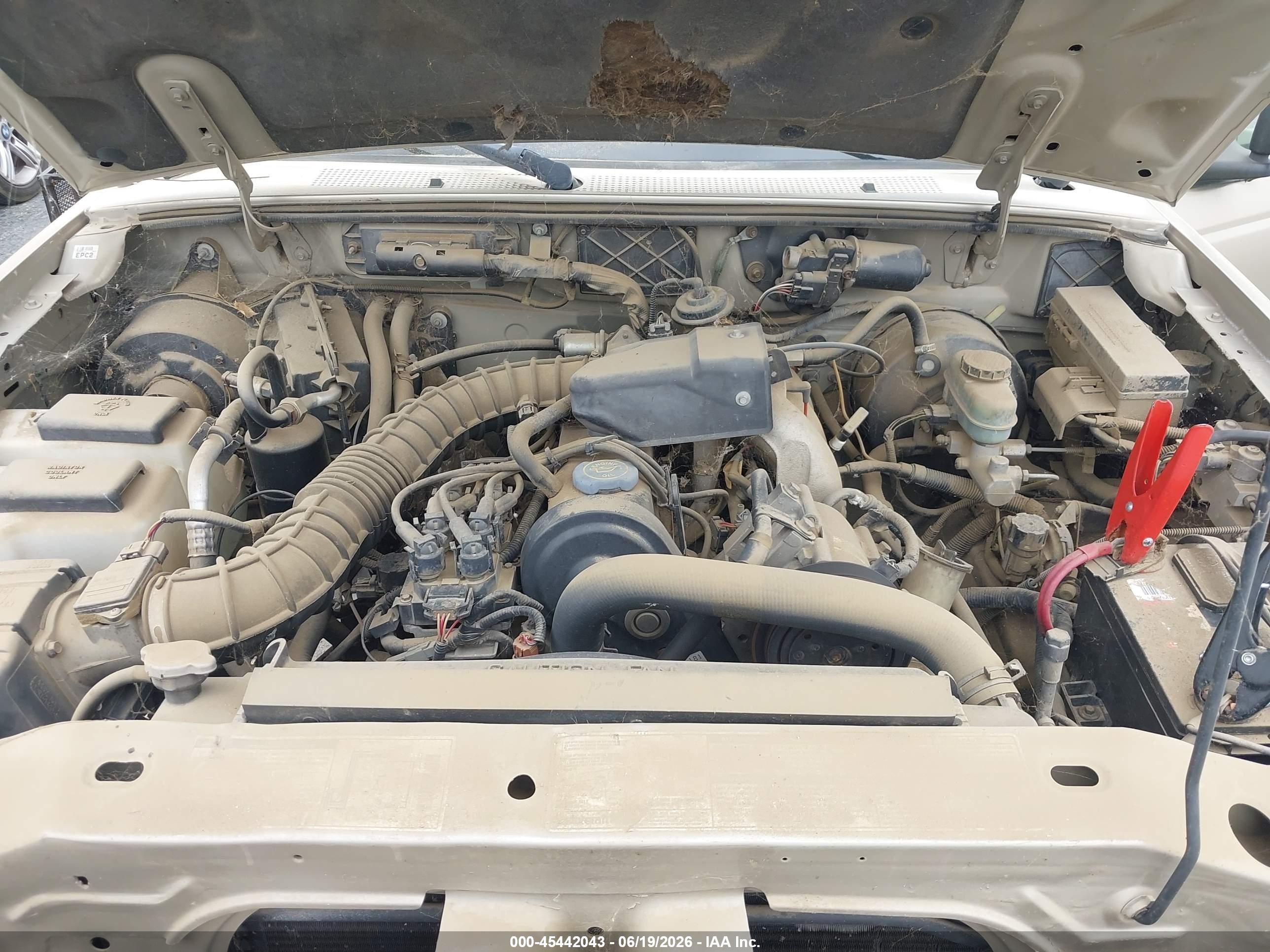 2000 Ford Ranger Xl/xlt Tan vin: 1FTYR10C8YTB22950
