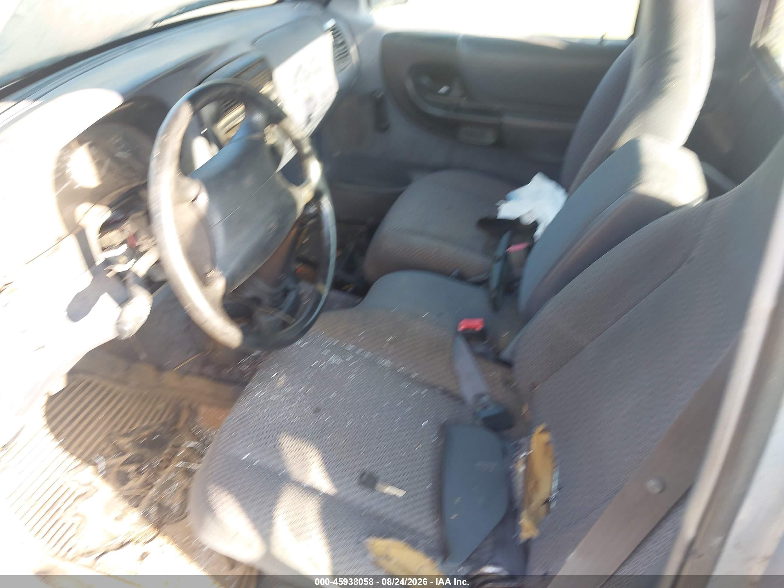 1998 Ford Ranger Splash/xl/xlt Blue vin: 1FTYR10C9WPA28811
