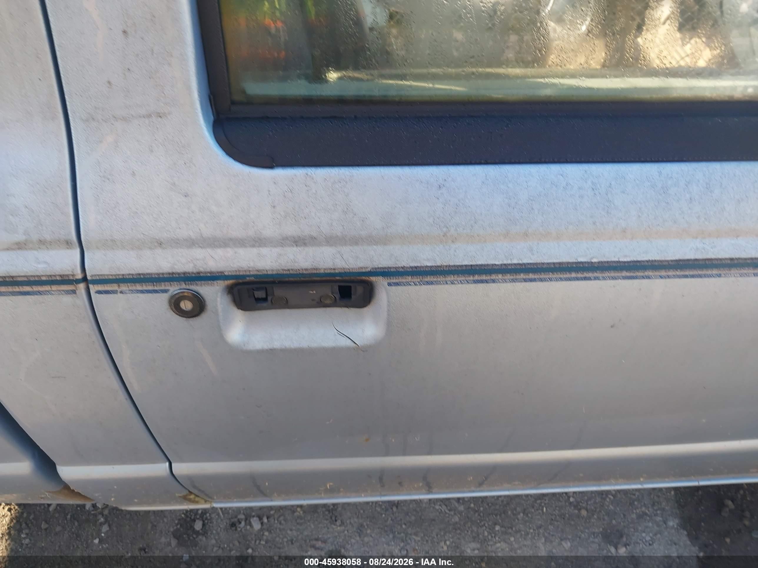 1998 Ford Ranger Splash/xl/xlt Blue vin: 1FTYR10C9WPA28811