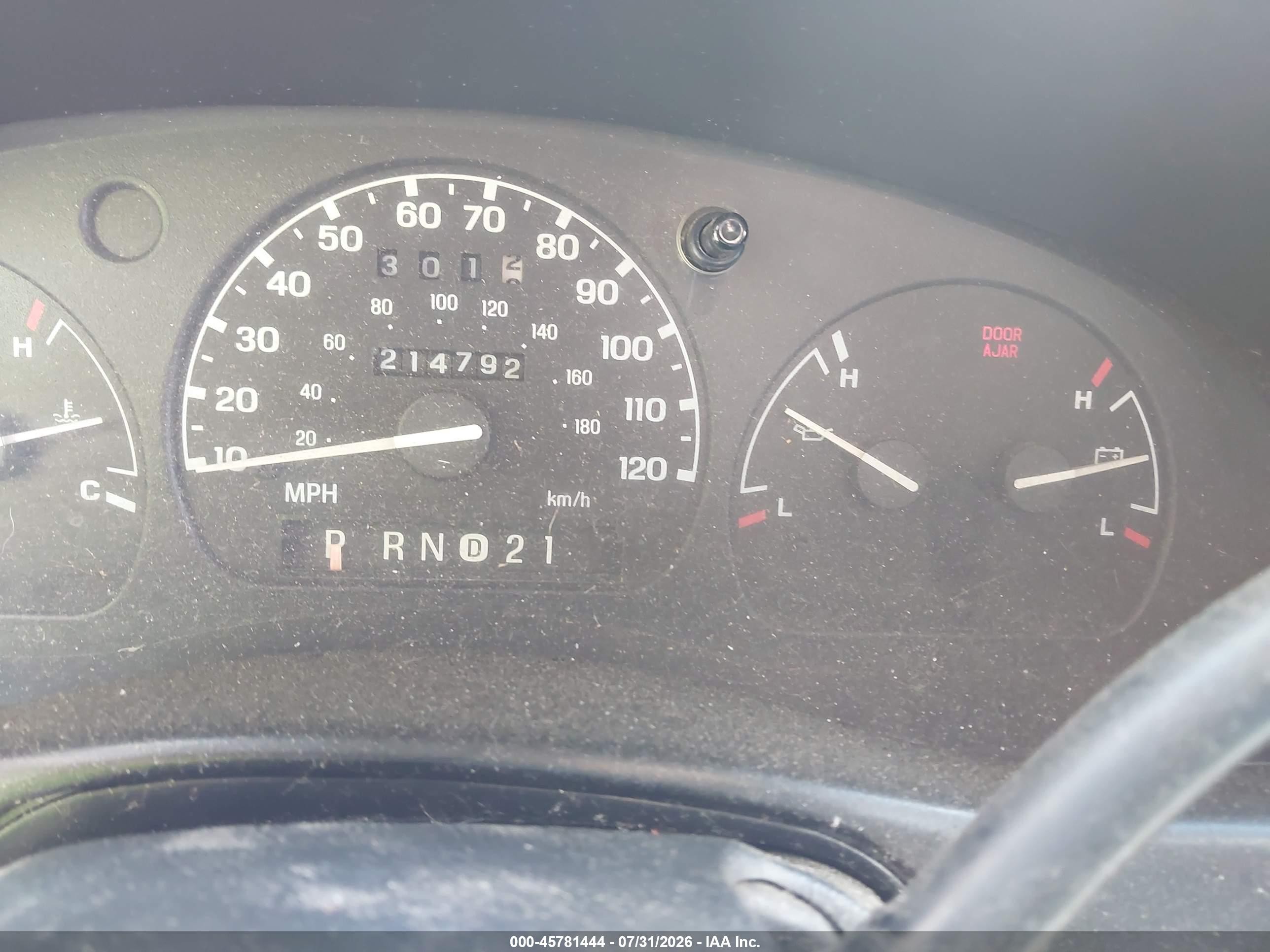 1998 Ford Ranger Splash/xl/xlt Red vin: 1FTYR10C9WUD04695