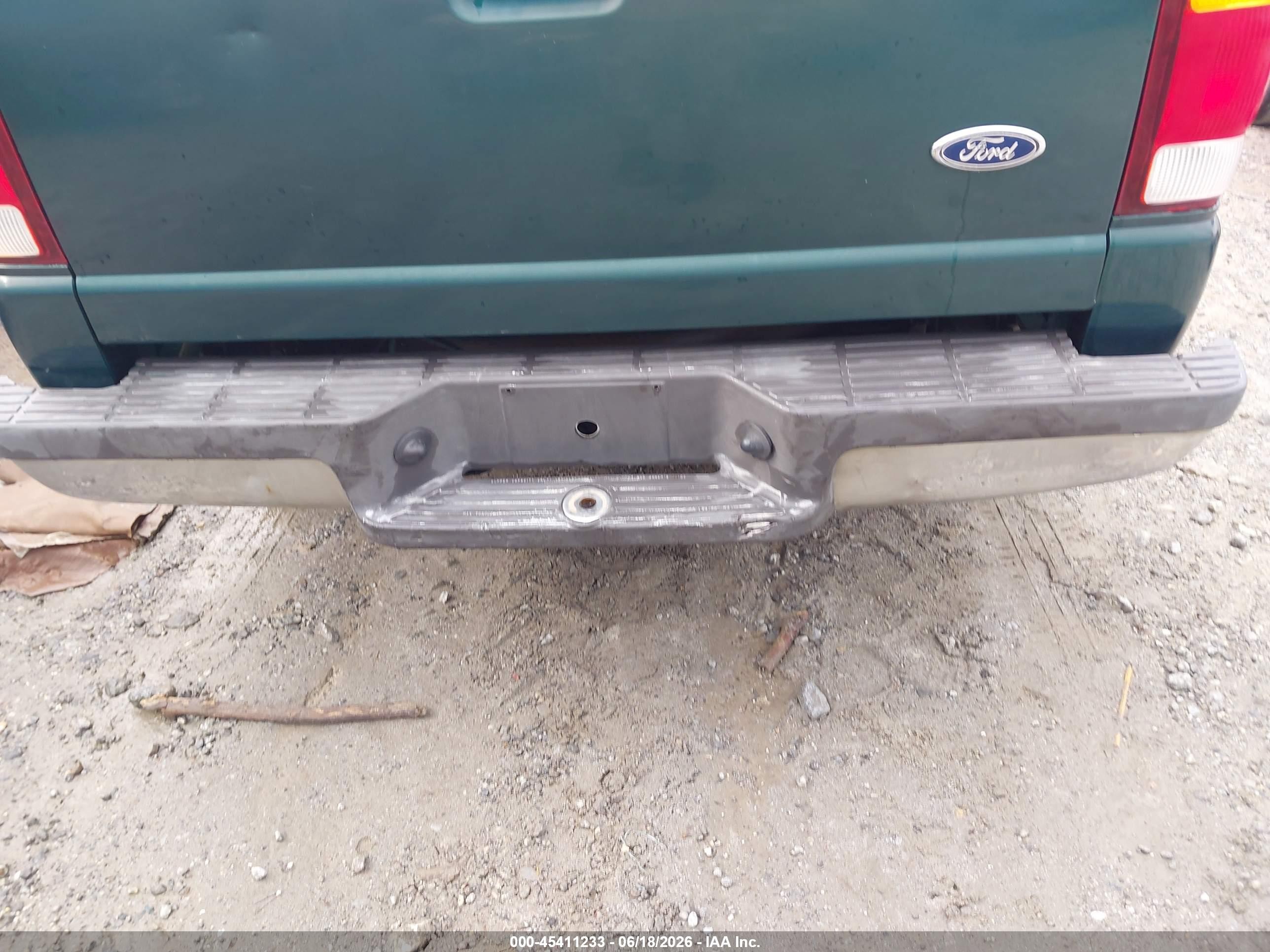1999 Ford Ranger Xl/xlt Green vin: 1FTYR10C9XPB10149