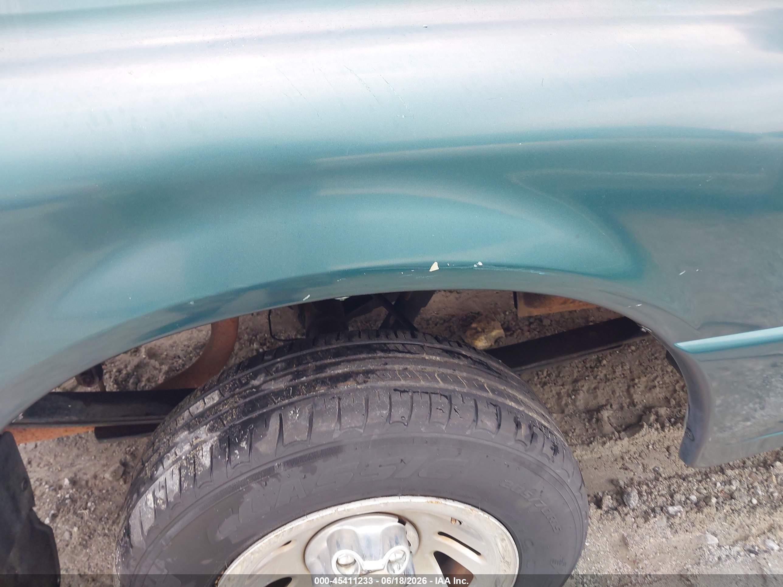 1999 Ford Ranger Xl/xlt Green vin: 1FTYR10C9XPB10149