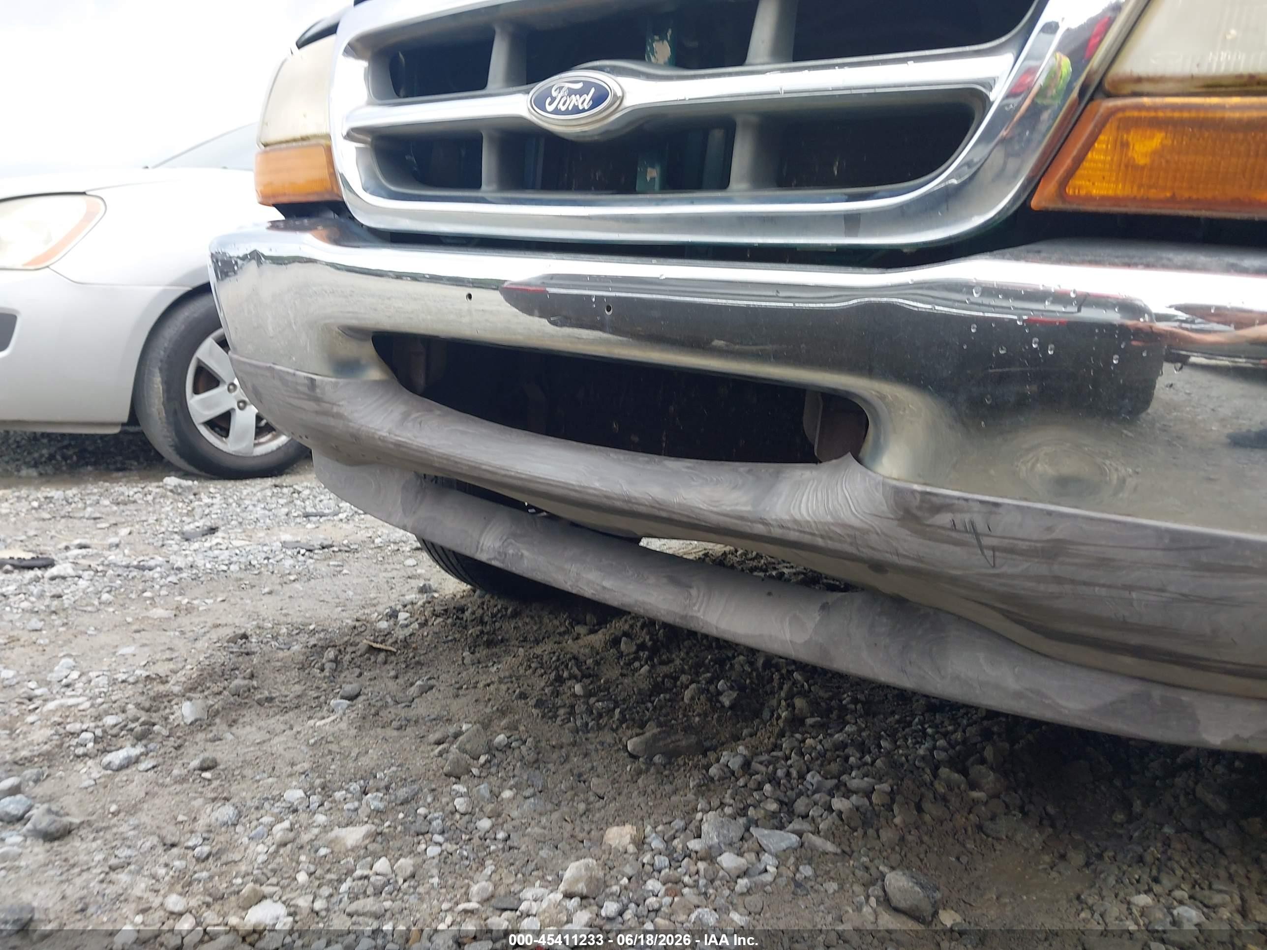 1999 Ford Ranger Xl/xlt Green vin: 1FTYR10C9XPB10149